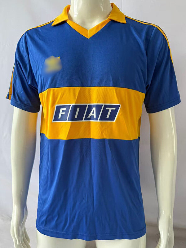 Camiseta Retro Boca Junior Local 90-91