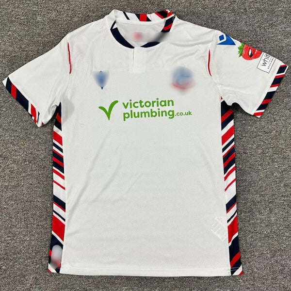 Camiseta Bolton Local 25-26
