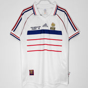 Camiseta Retro Francia Visitante 1998