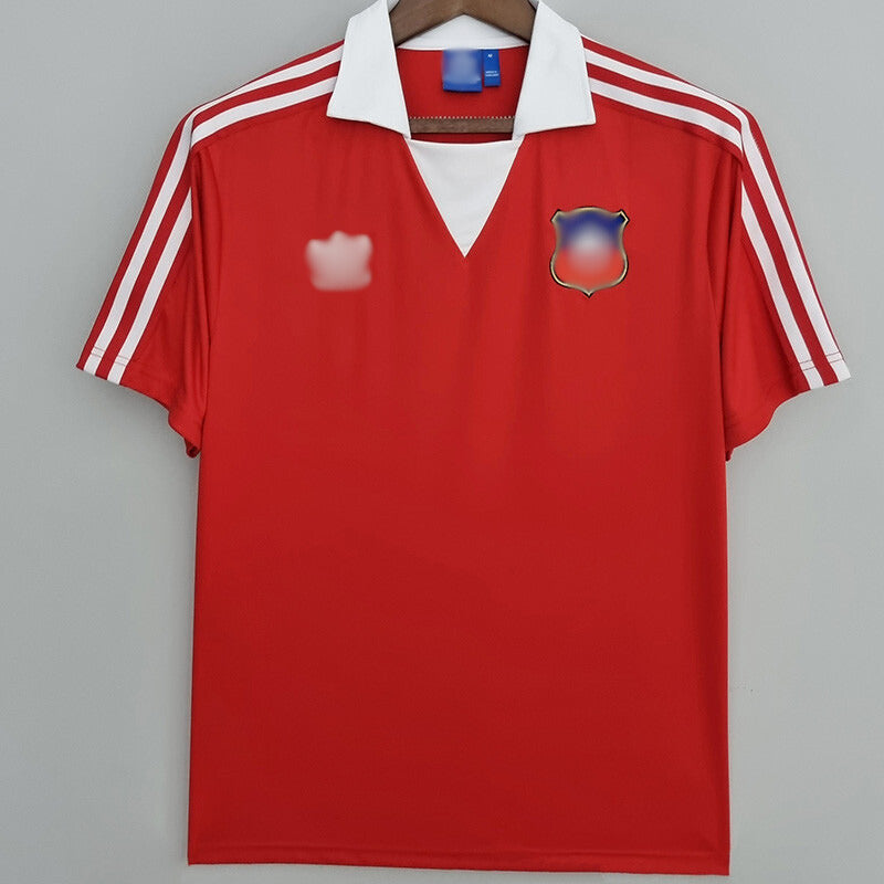 Camiseta Retro Chile Local 1982