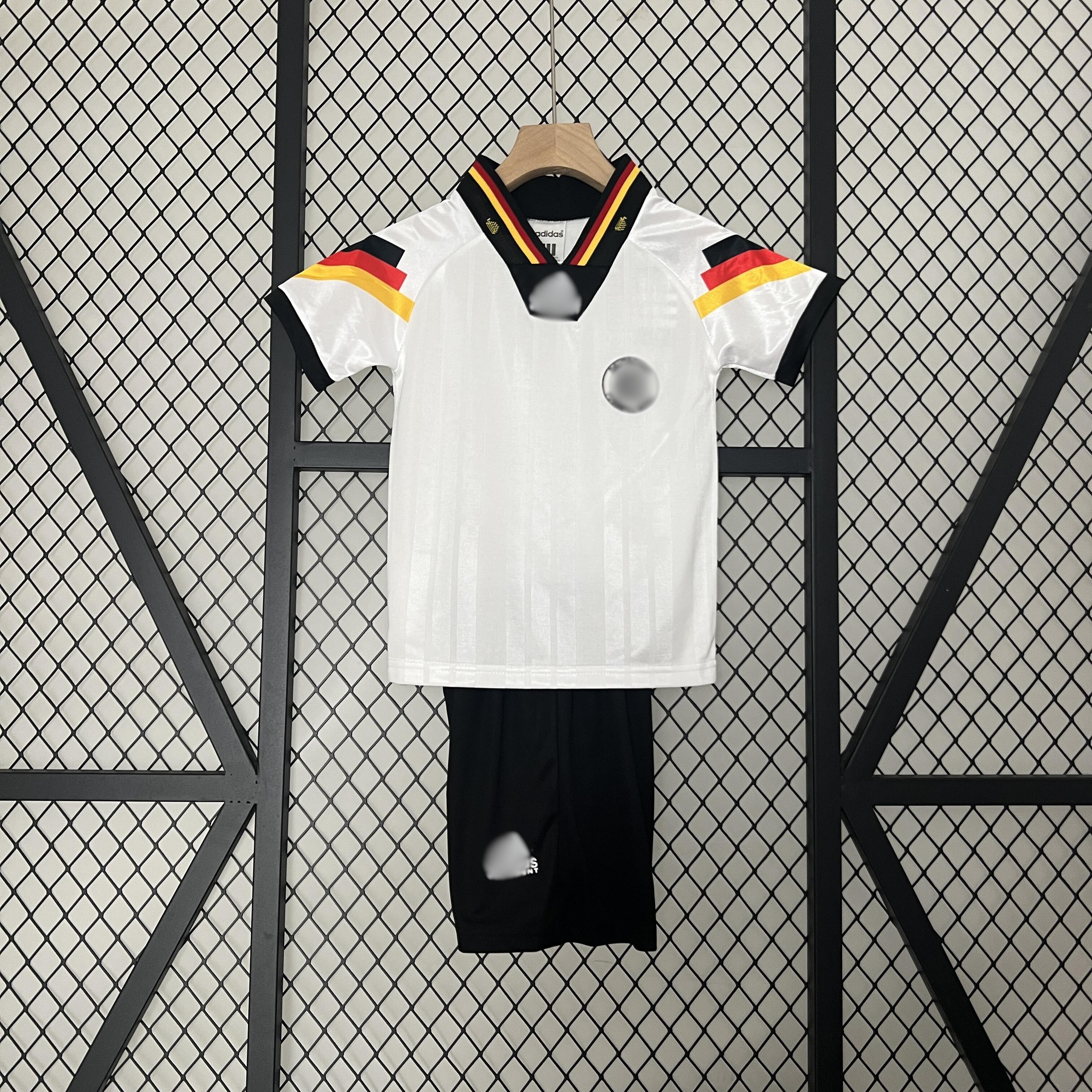 Camiseta Retro Niño Alemania Local 1992