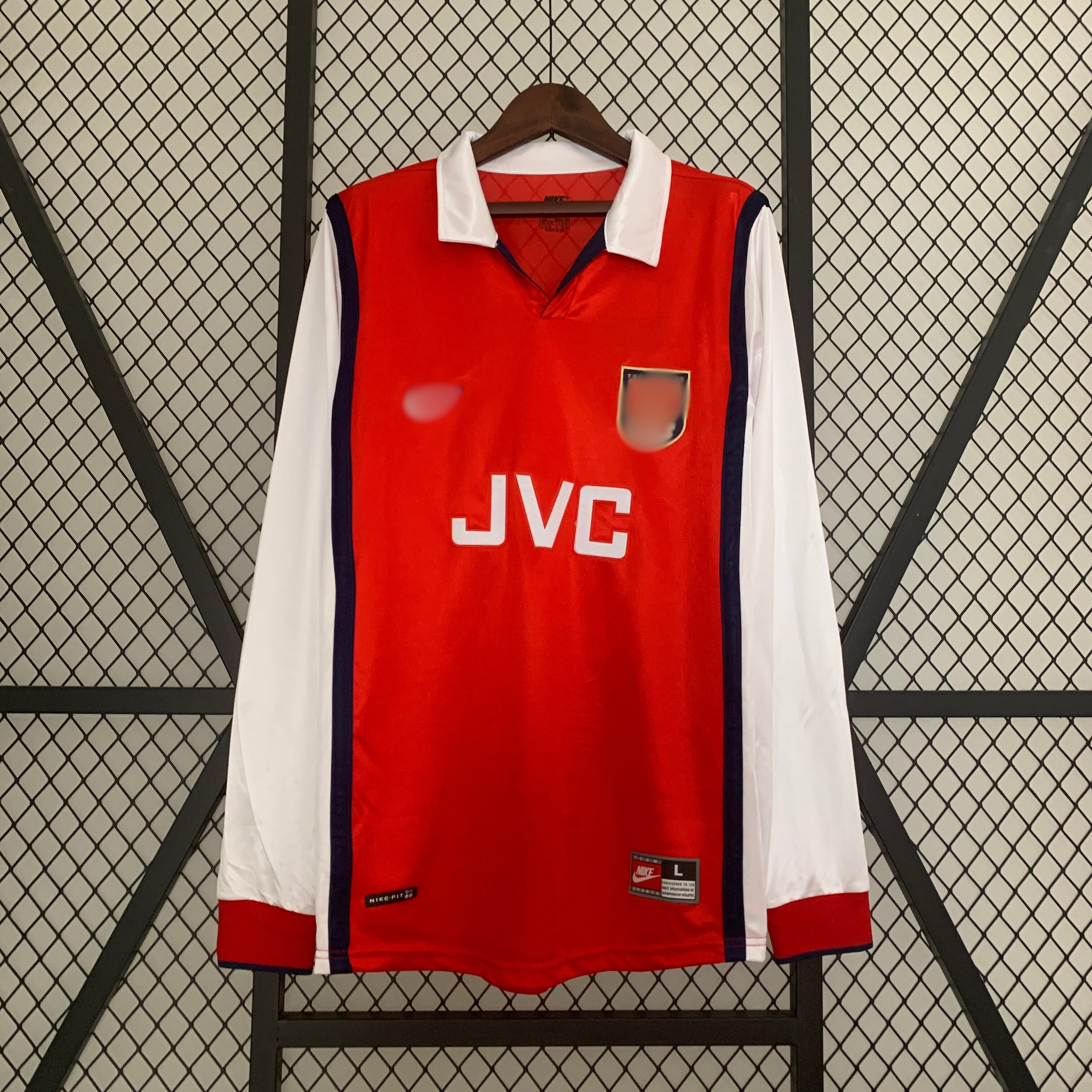 Camiseta Retro Arsenal Local (Manga Corta) 98-99