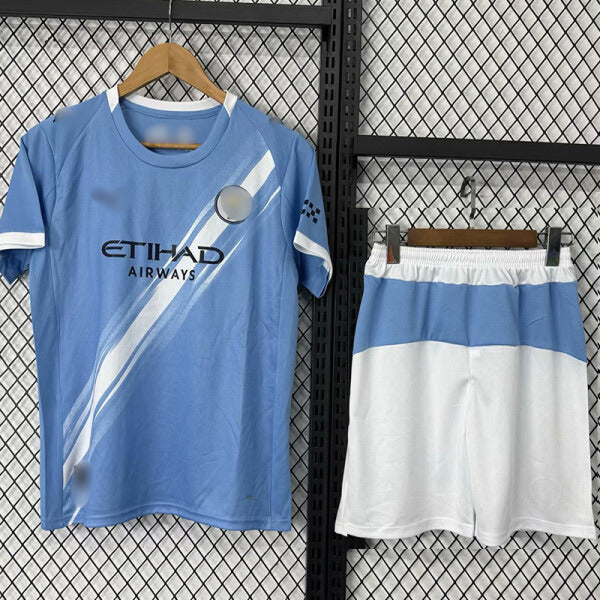 Camiseta Niño Manchester City Local 25-26