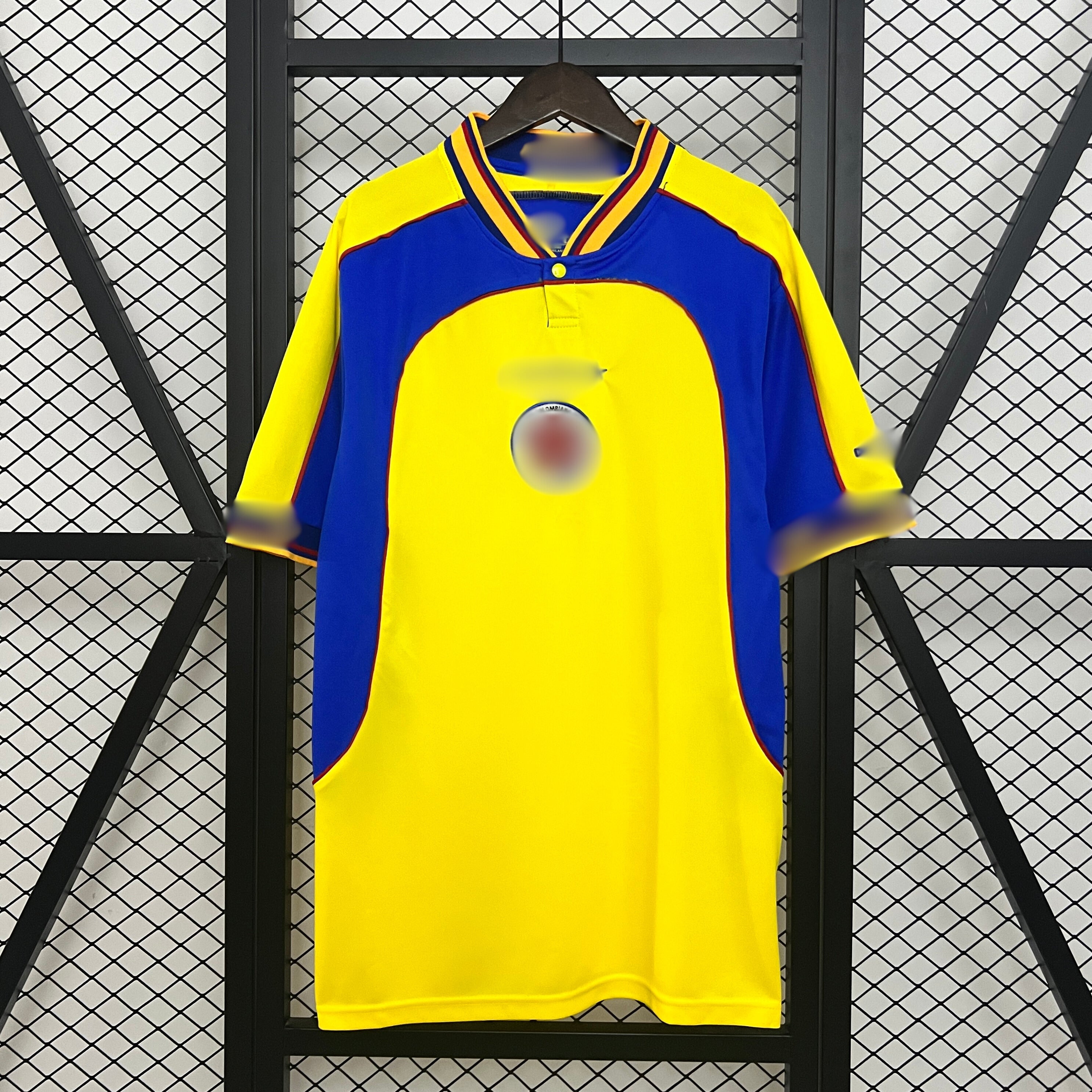 Camiseta Retro Colombia Local 01-02