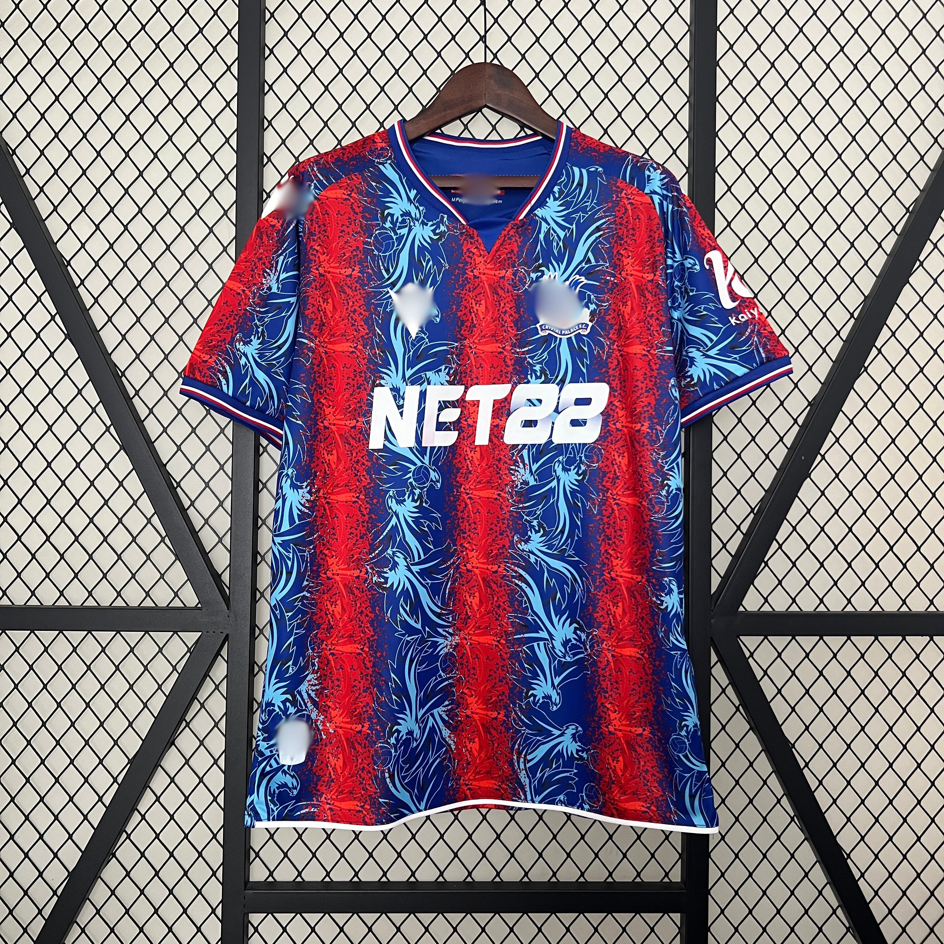 Camiseta Crystal Palace Local 24-25