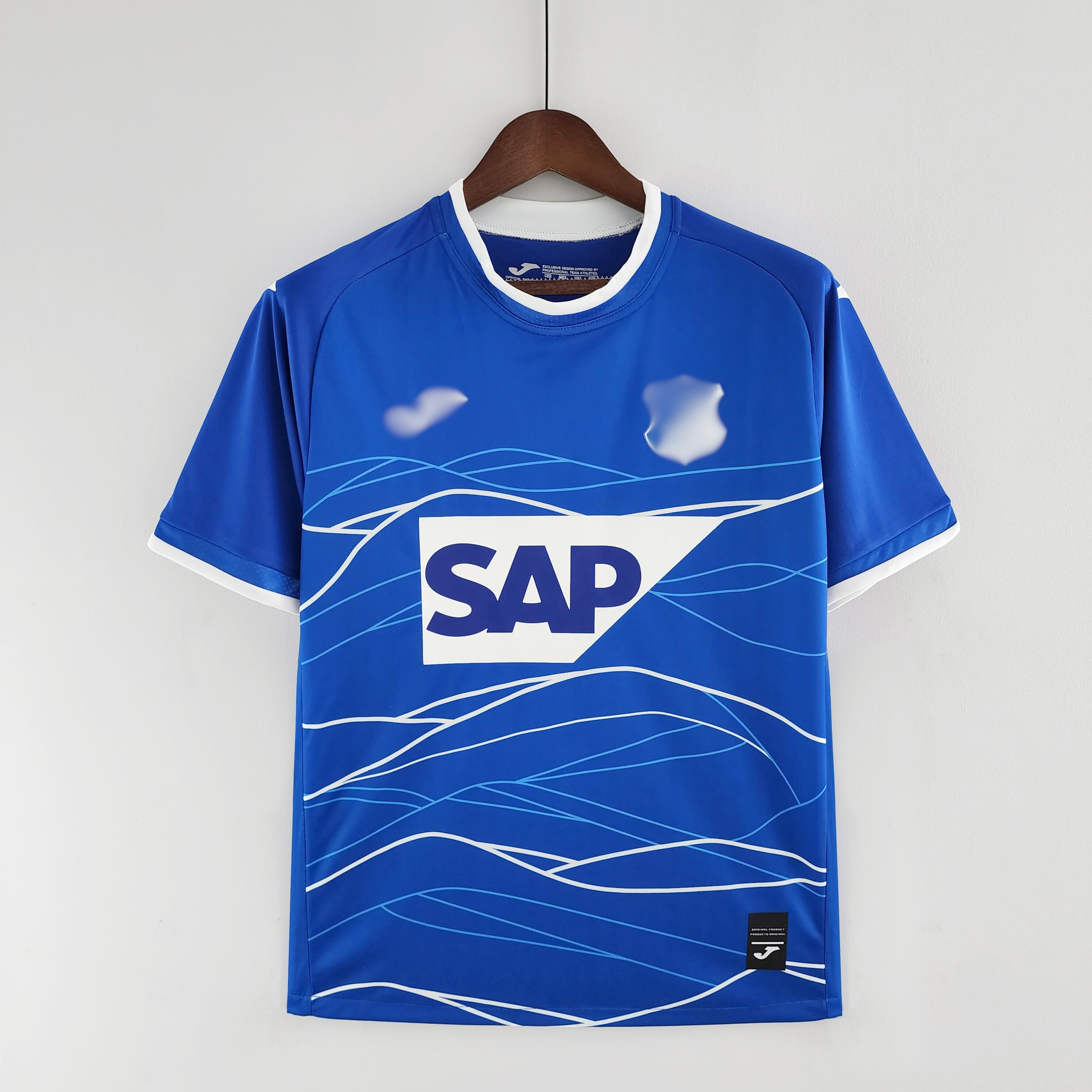 Camiseta Hoffenheim Local 23-24