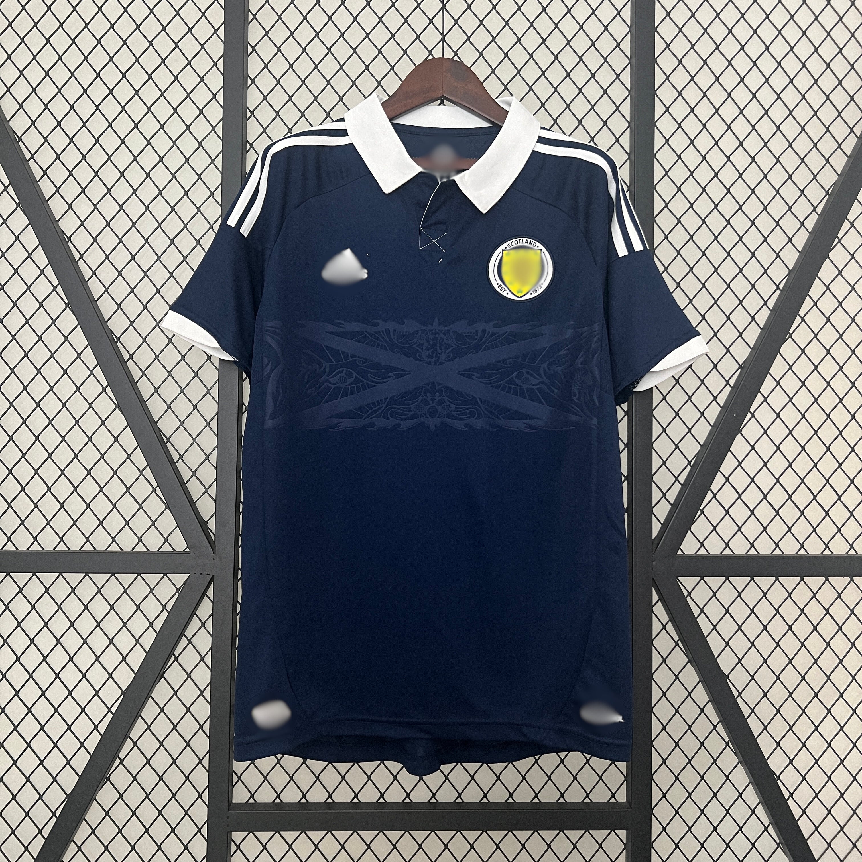 Camiseta Retro Escocia Local 2012