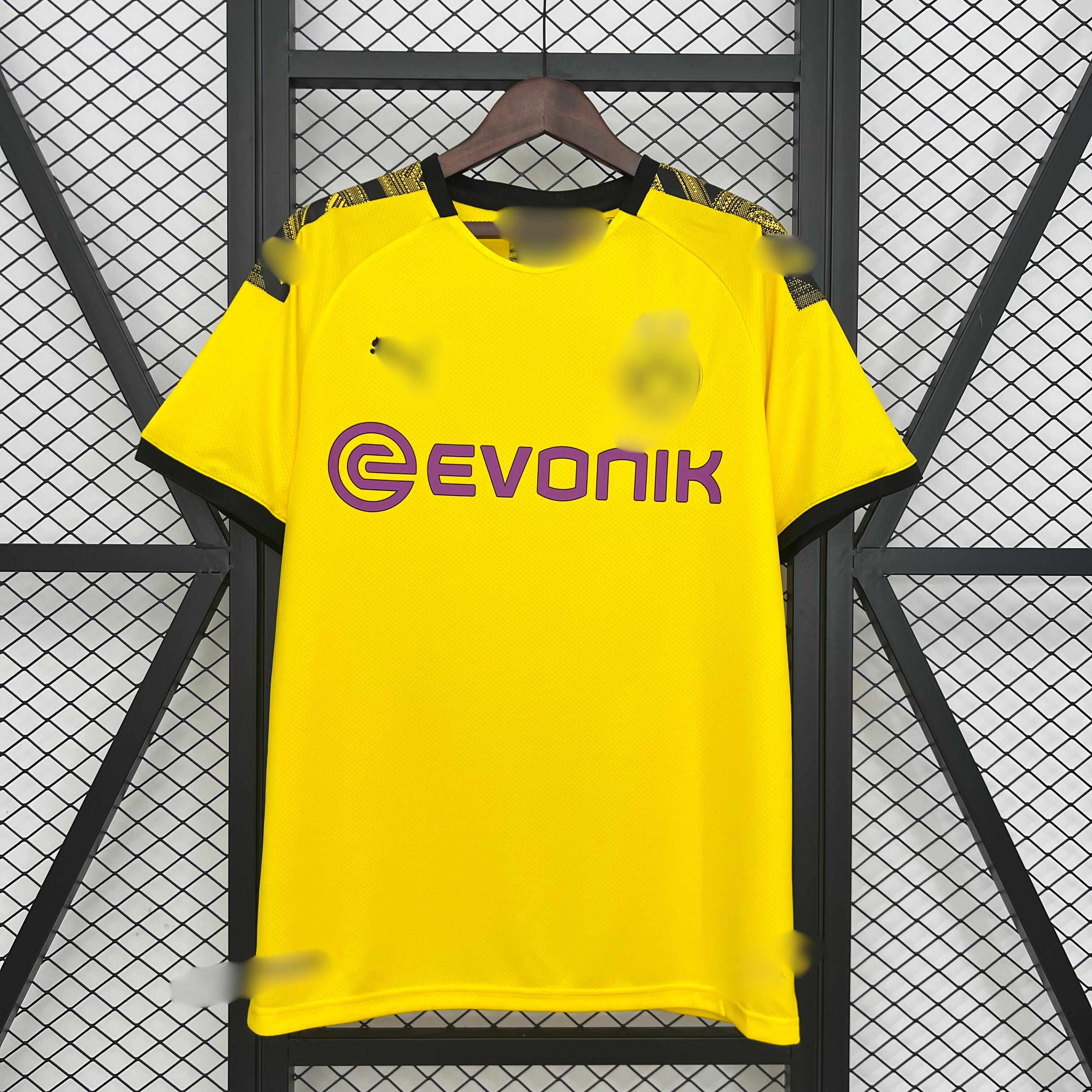 Camiseta Retro Dortmund Local 19-20
