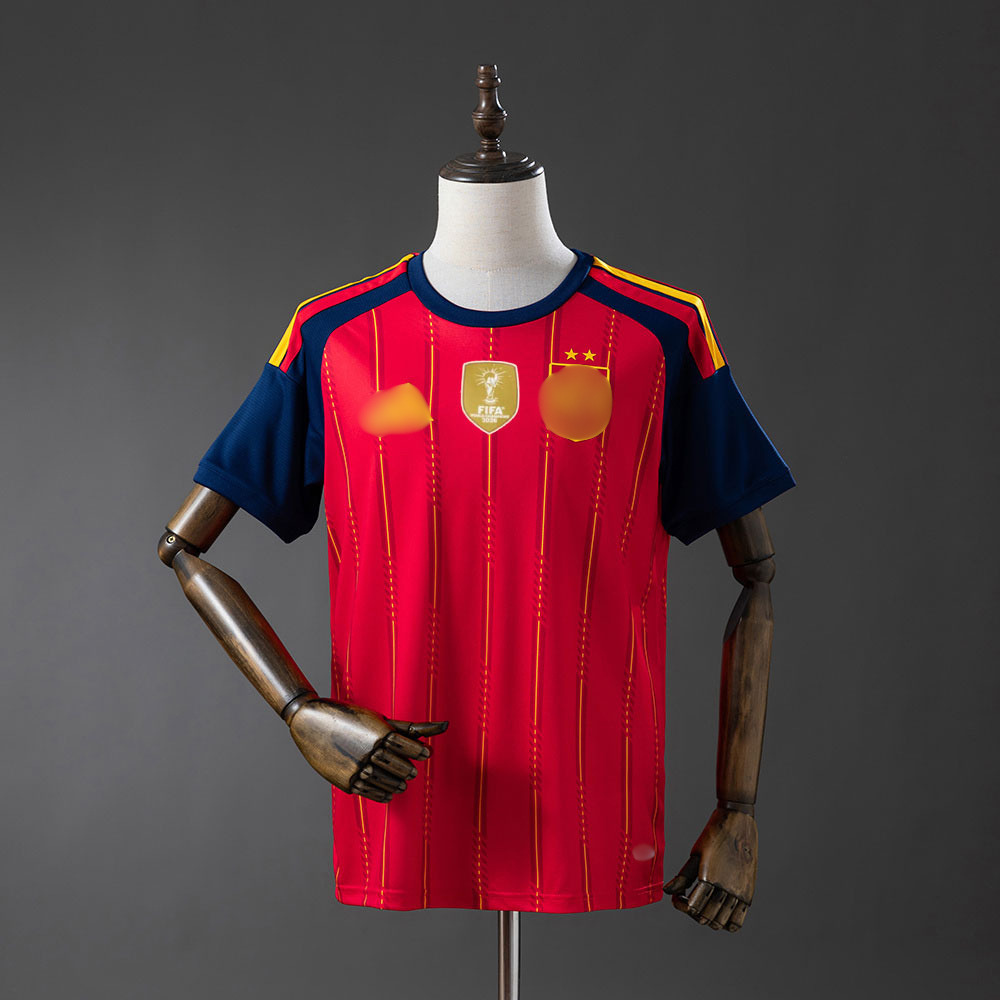 Camiseta España Local Campeona del Mundo 2026