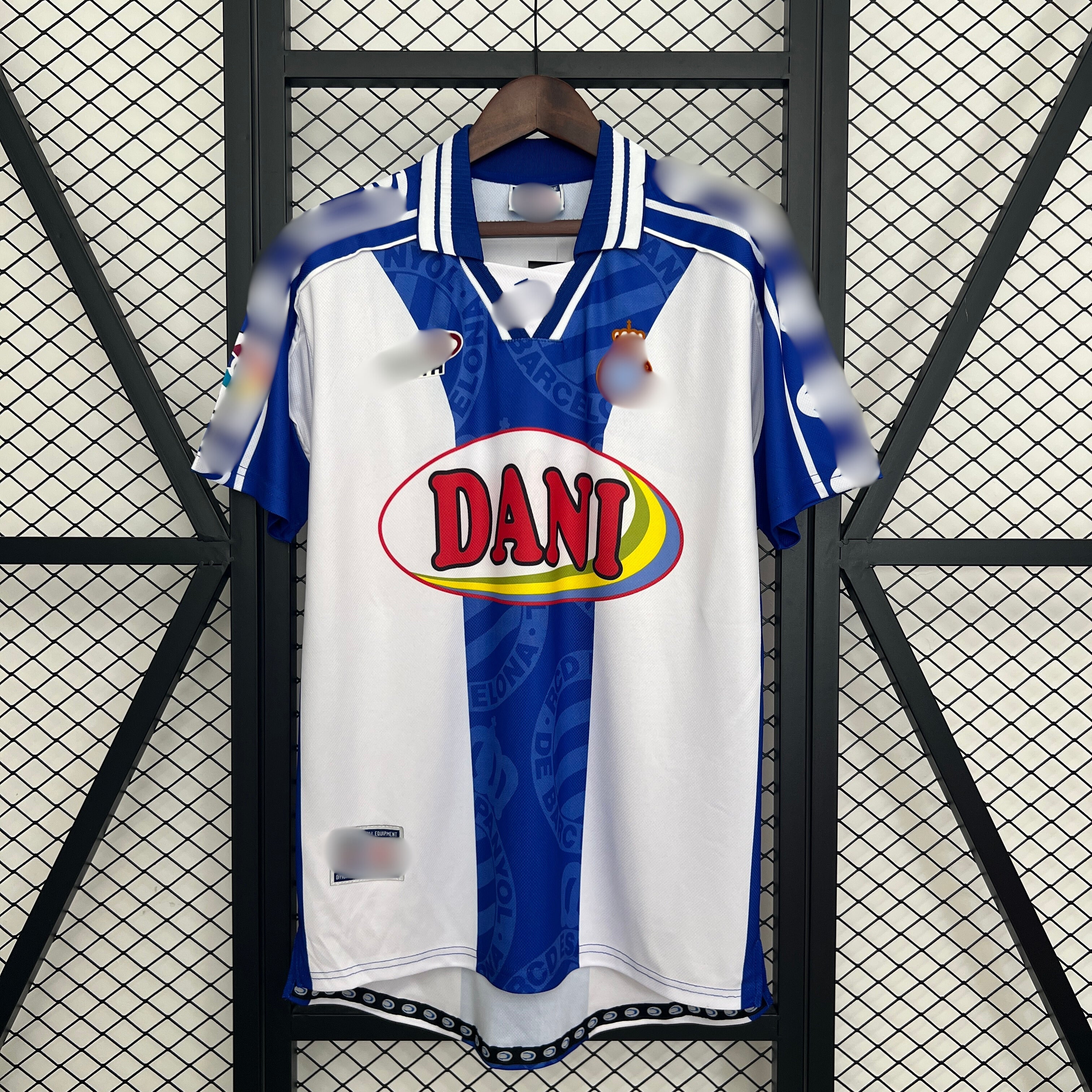 Camiseta Retro Espanyol Local 99-00