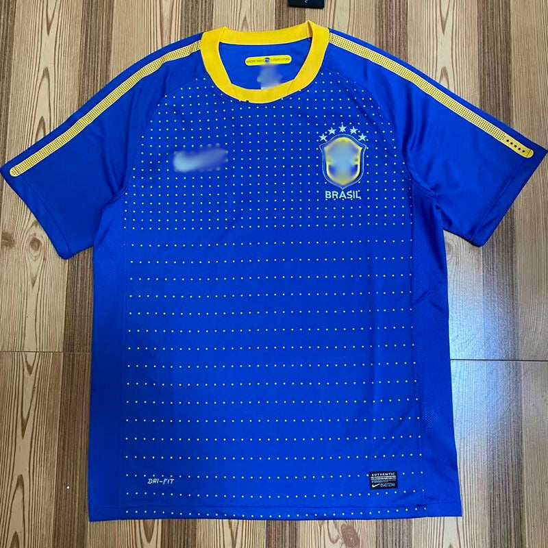 Camiseta Retro Brasil Visitante 2010