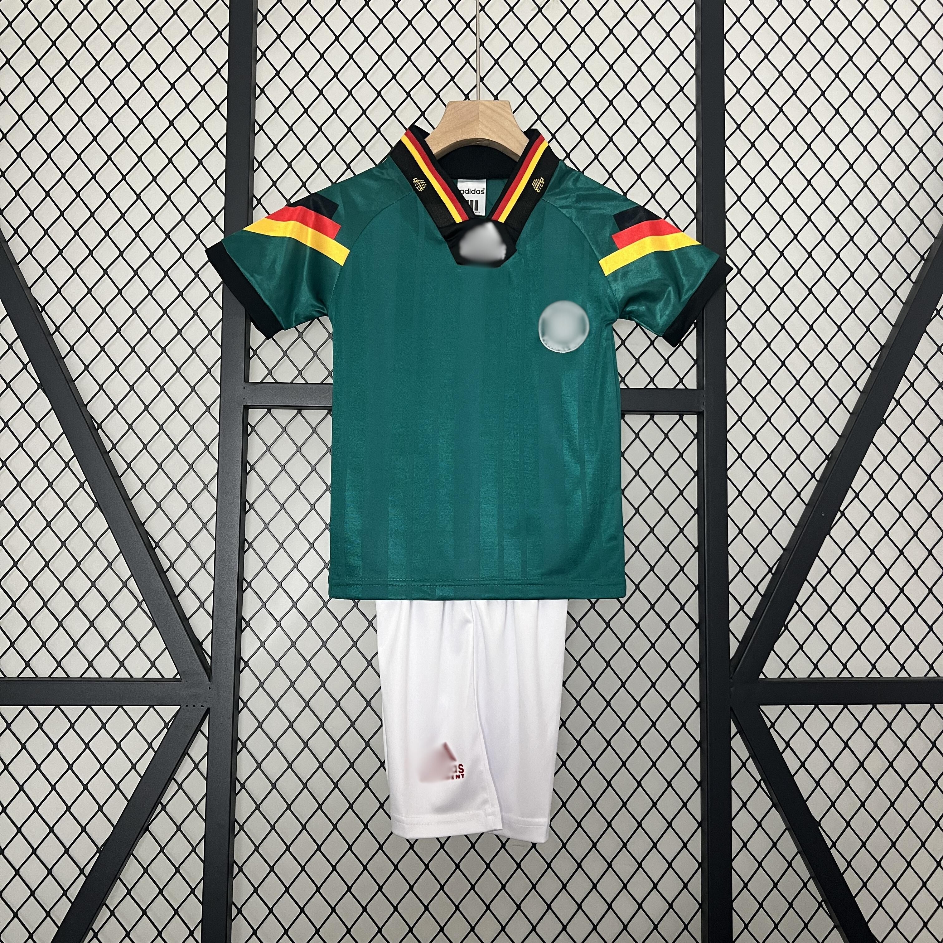 Camiseta Retro Niño Alemania Visitante 1992