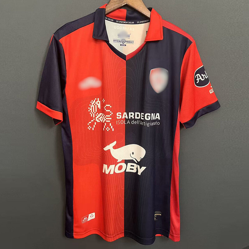 Camiseta Cagliari Local 23-24