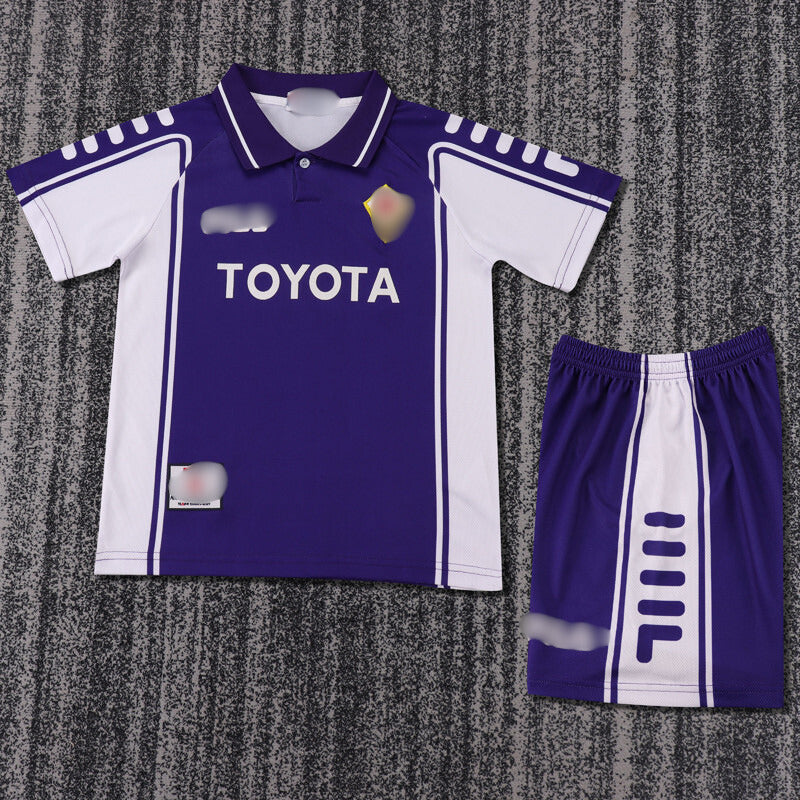 Camiseta Retro Niño Fiorentina Local 99-00