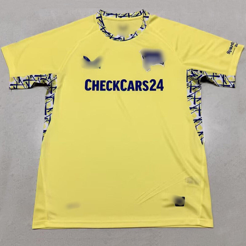 Camiseta Hertha Berlín Visitante 25-26