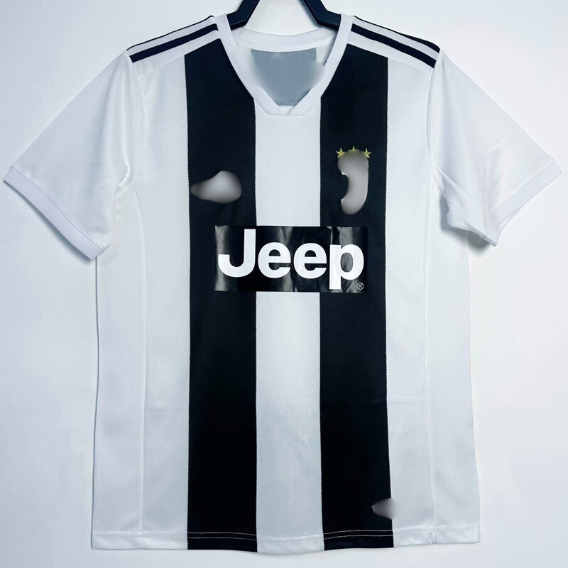 Camiseta Retro Juventus Local 18-19
