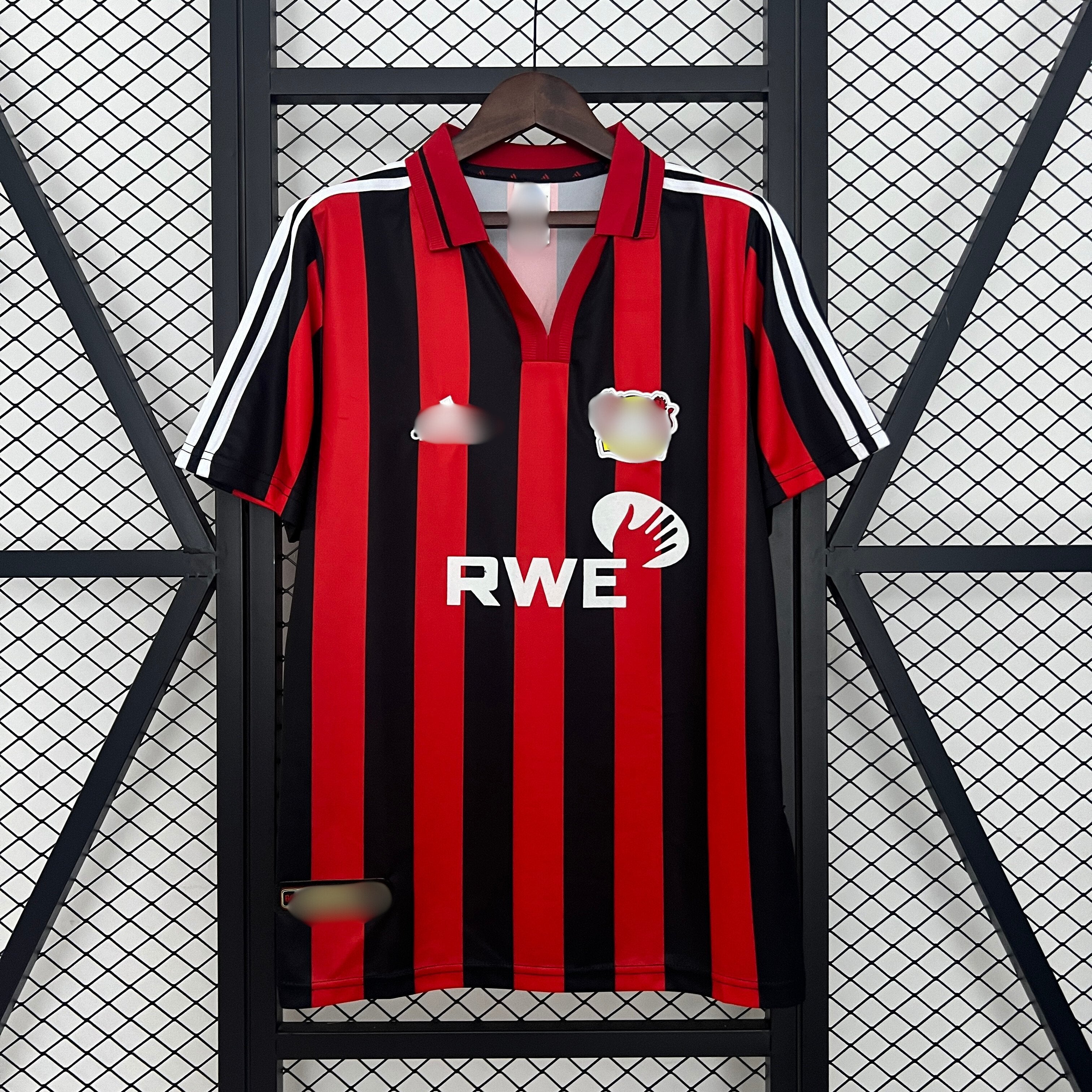 Camiseta Retro Leverkusen 01-02