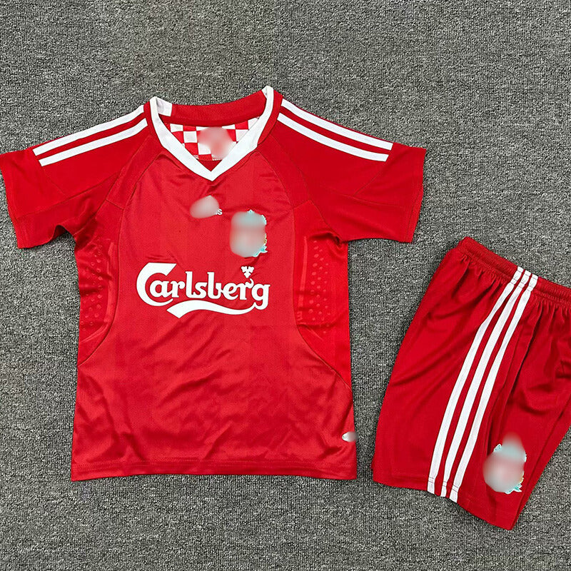 Camiseta Retro Niño Liverpool Local 09-10