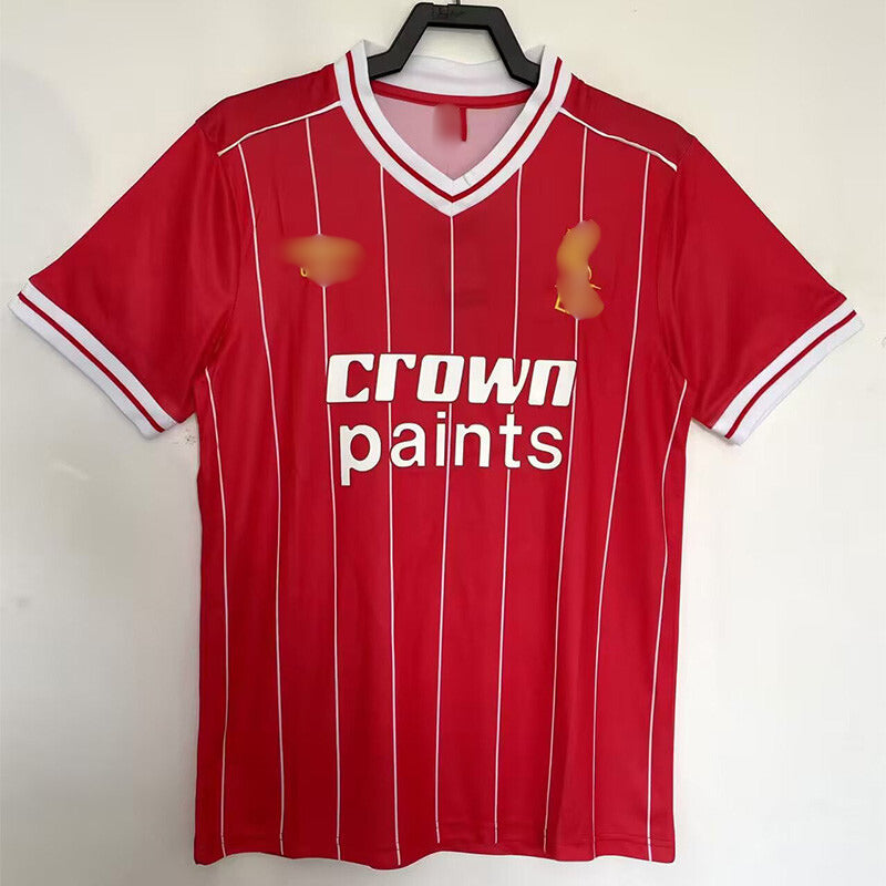 Camiseta Retro Liverpool Local 1982