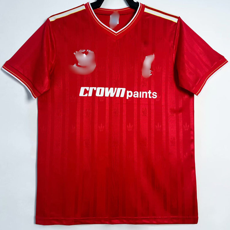 Camiseta Retro Liverpool Local 86-87