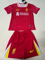 Camiseta Niño Liverpool Local 24-25