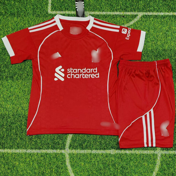 Camiseta Niño Liverpool Local 25-26