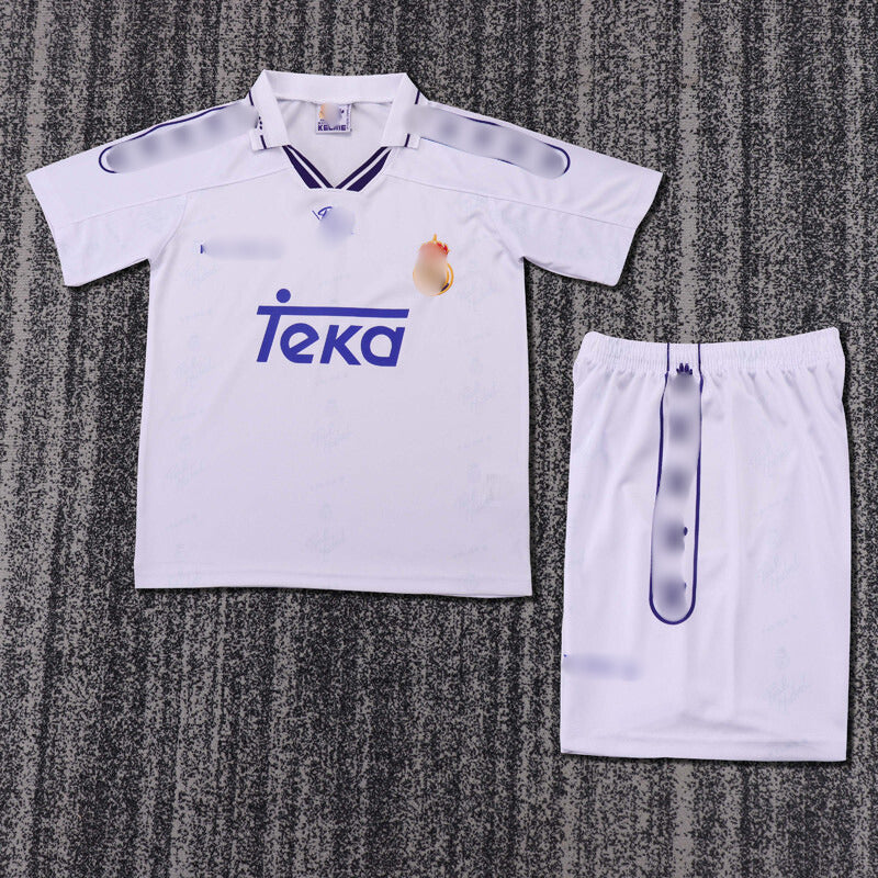 Camiseta Retro Niño Madrid Local 1995