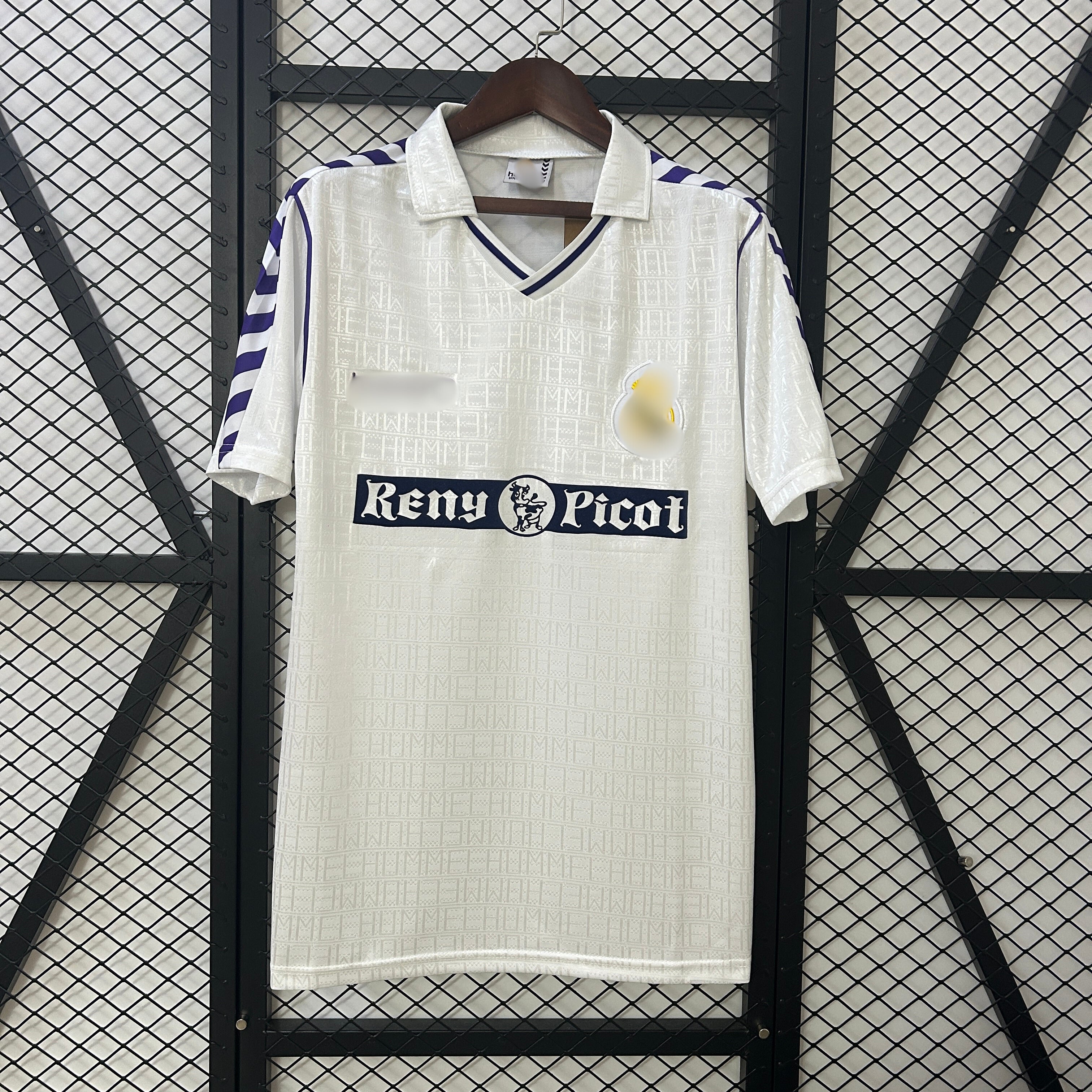 Camiseta Retro Real Madrid Local 1989-90