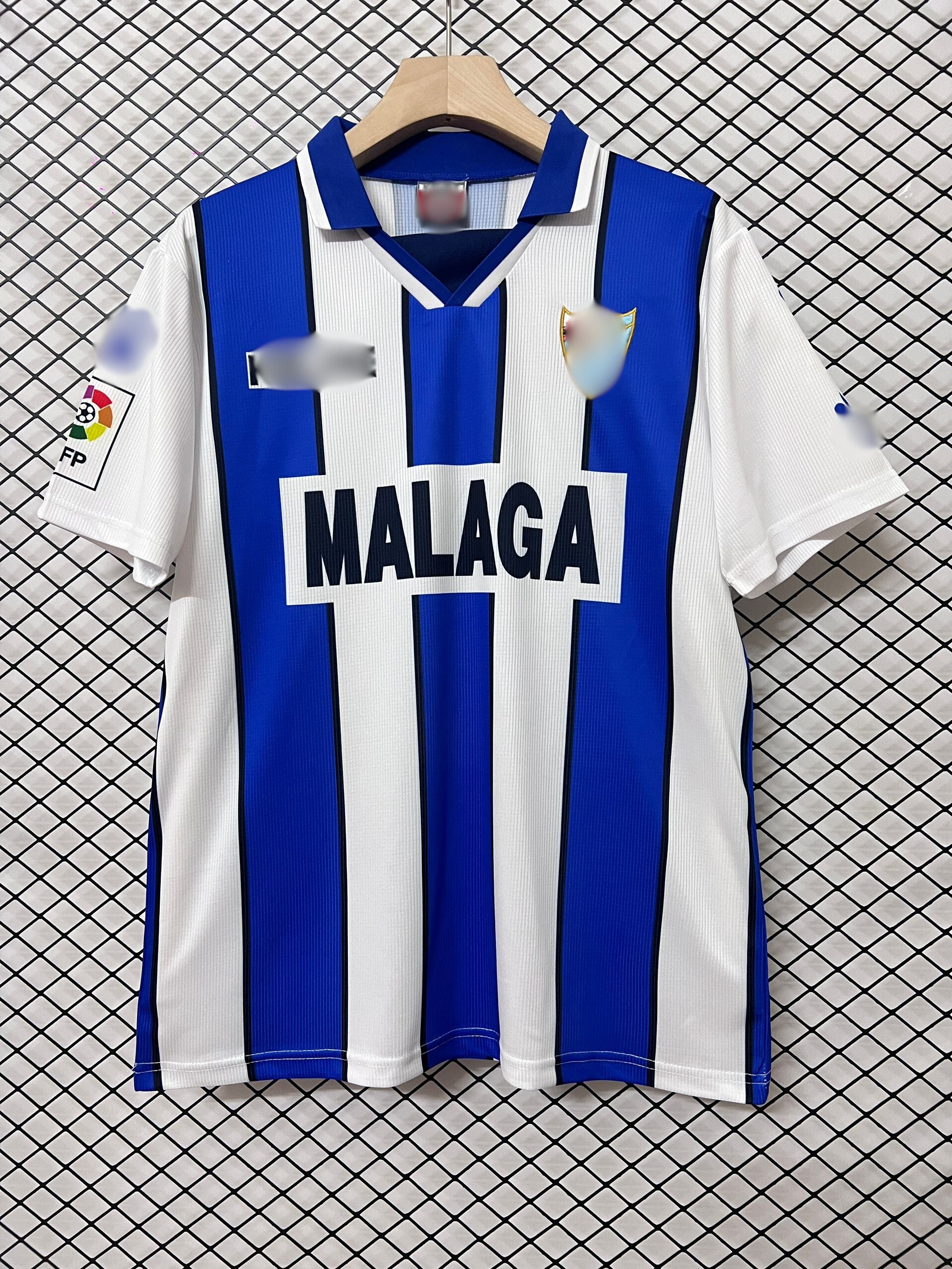 Camiseta Retro Málaga Local 98-99