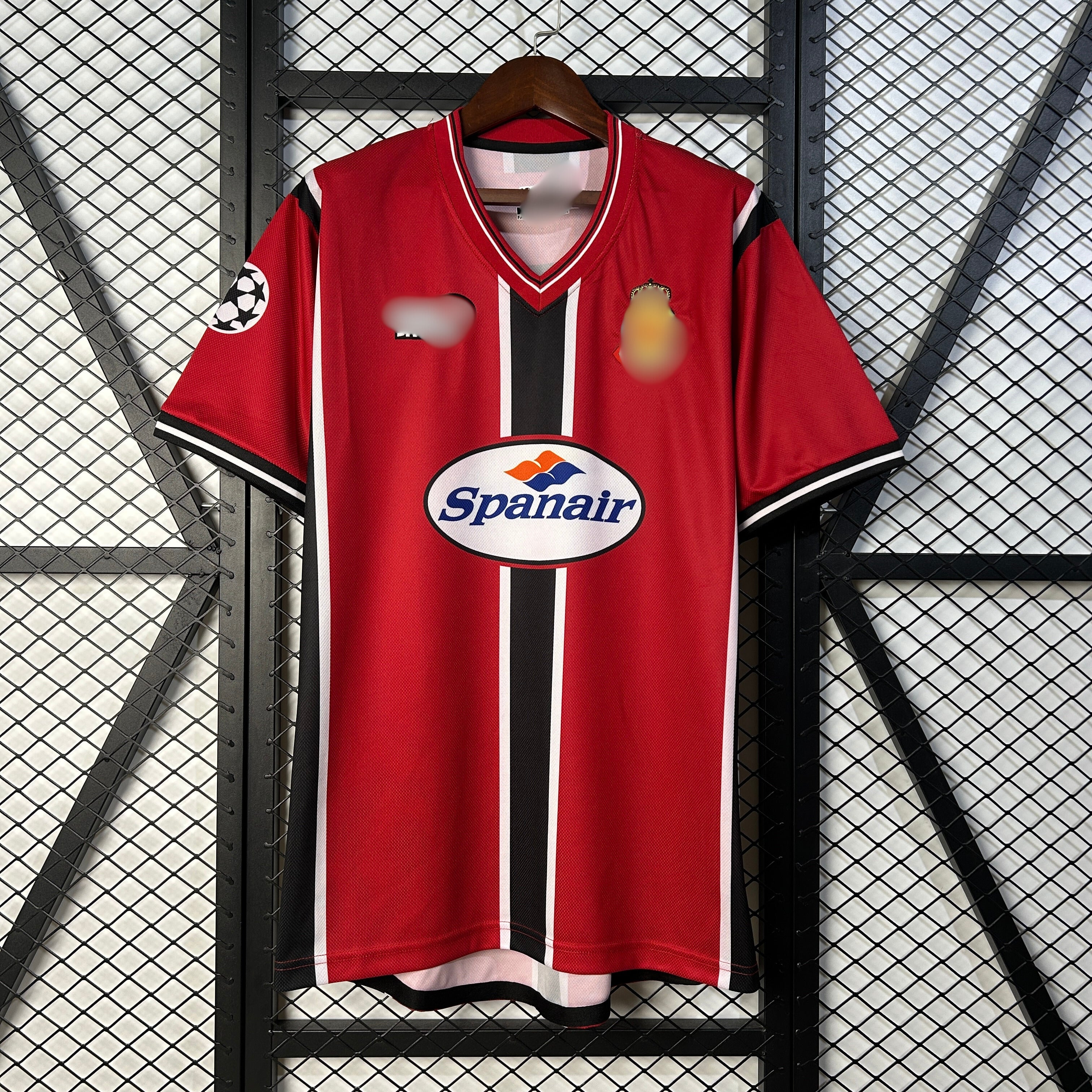 Camiseta Retro Mallorca Local 01-02