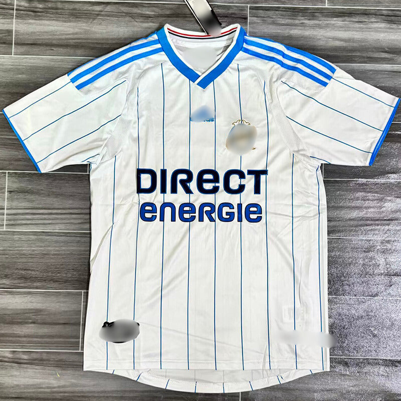 Camiseta Retro Marsella Local 09-10