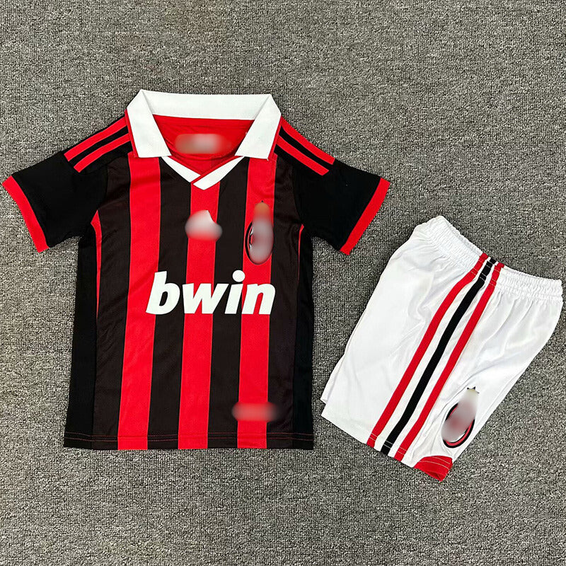 Camiseta Retro Niño Milan Local 09-10