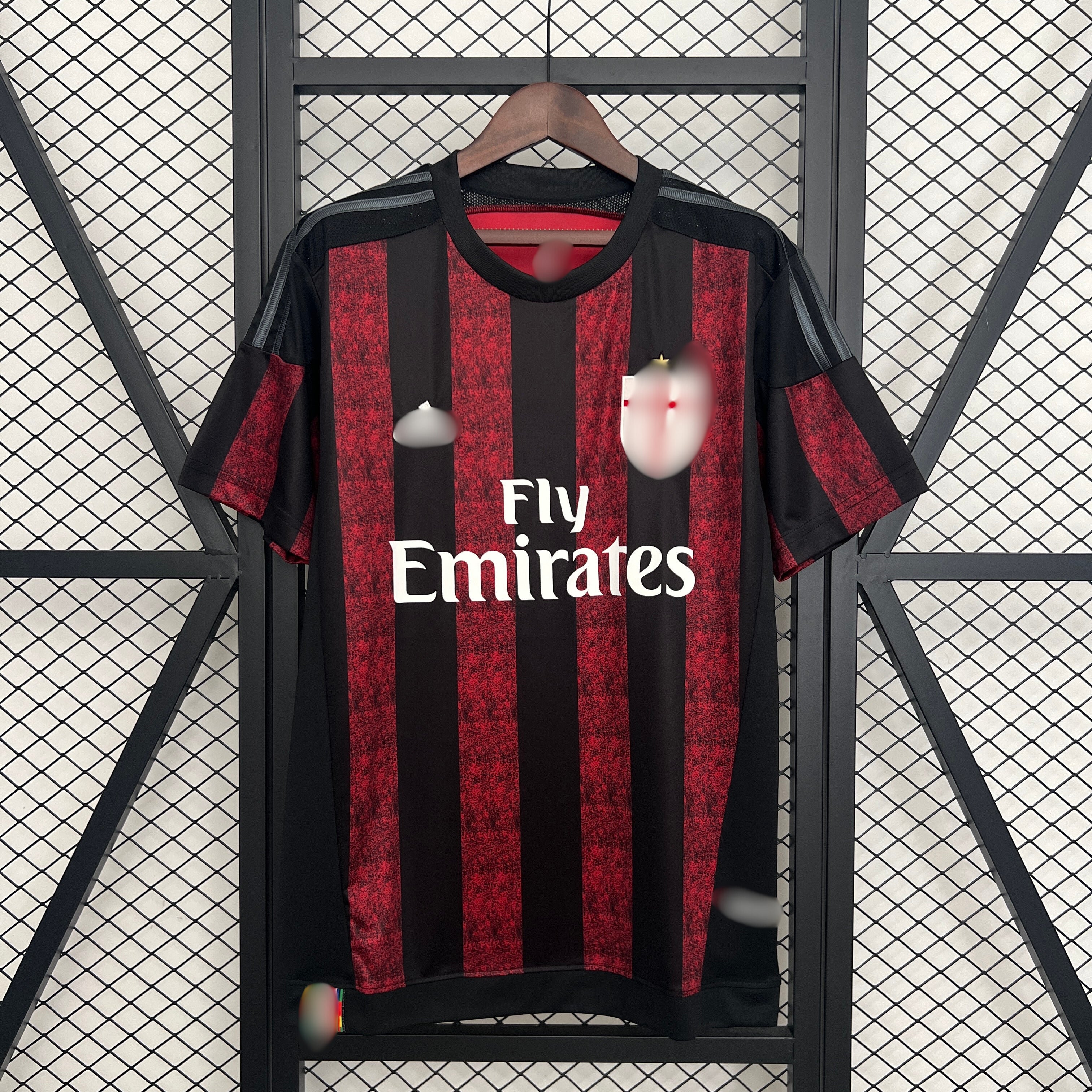 Camiseta Retro Milan Local 15-16