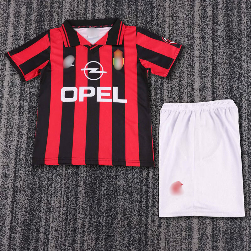 Camiseta Retro Niño Milan Local 96-97
