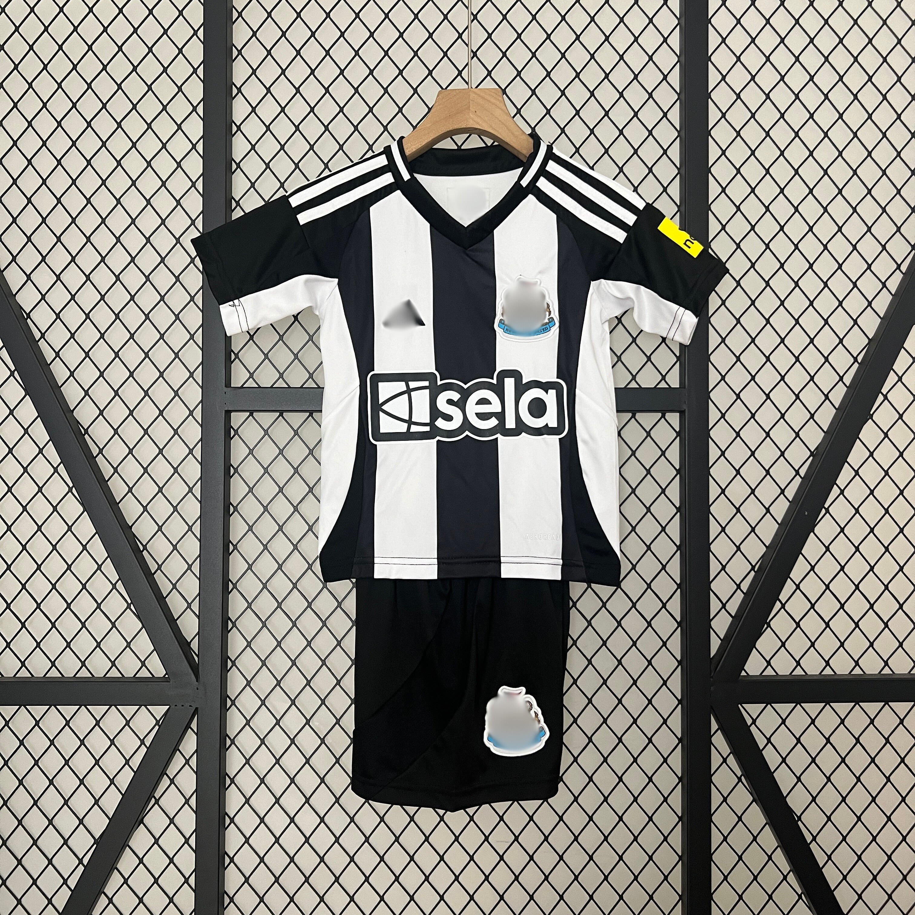 Camiseta Niño Newcastle Local 24-25