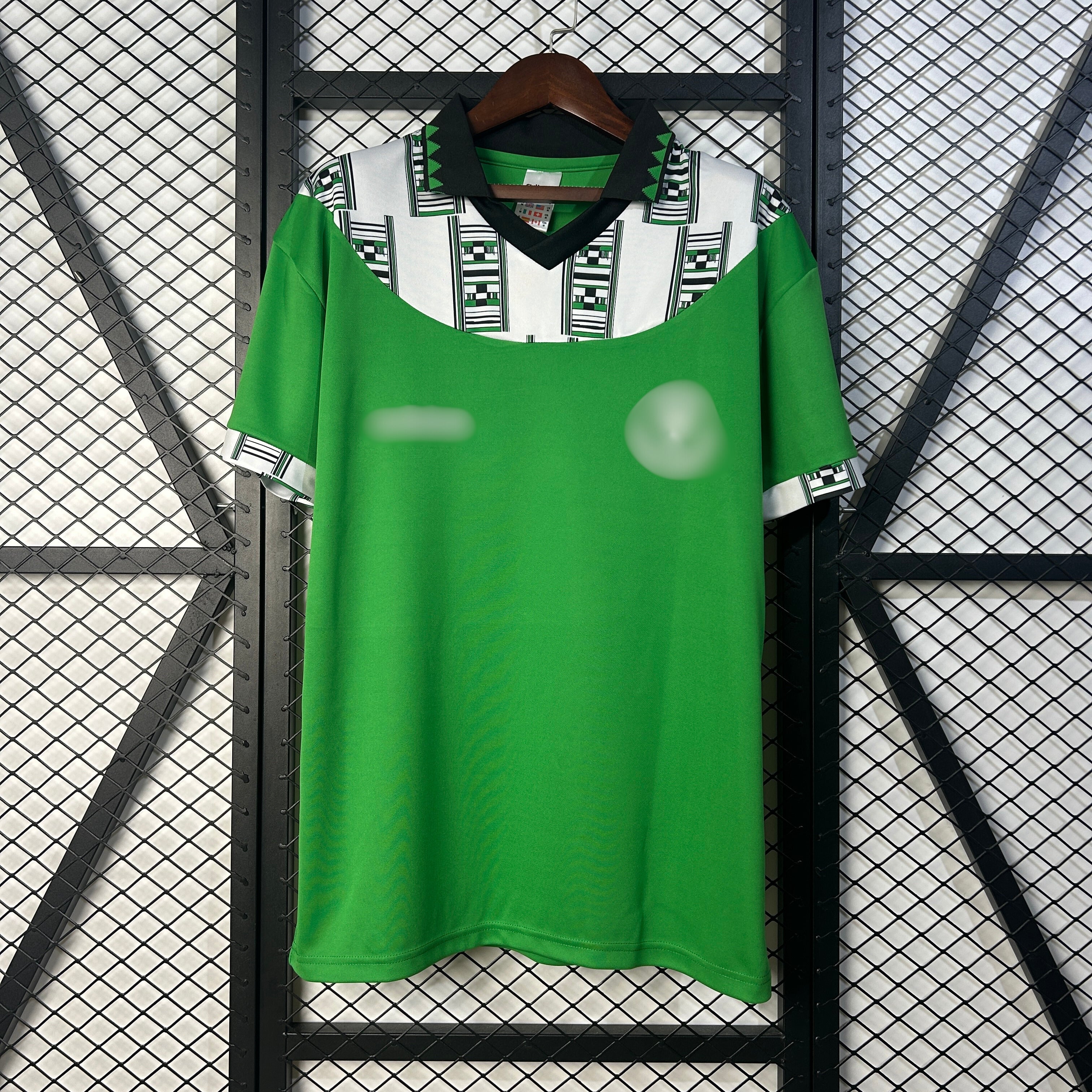 Camiseta Retro Nigeria Local 1994