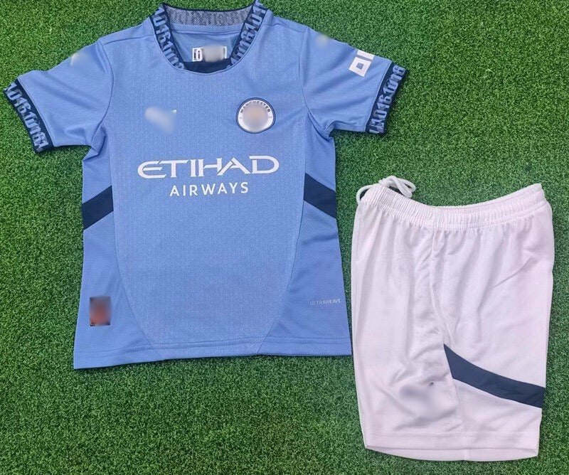 Camiseta Niño Manchester CIty Local 24-25