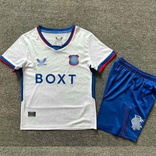 Camiseta Niño Rangers Visitante 24-25