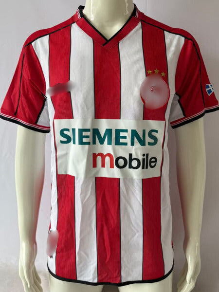 Camiseta Retro Olympiakos Local 02-03