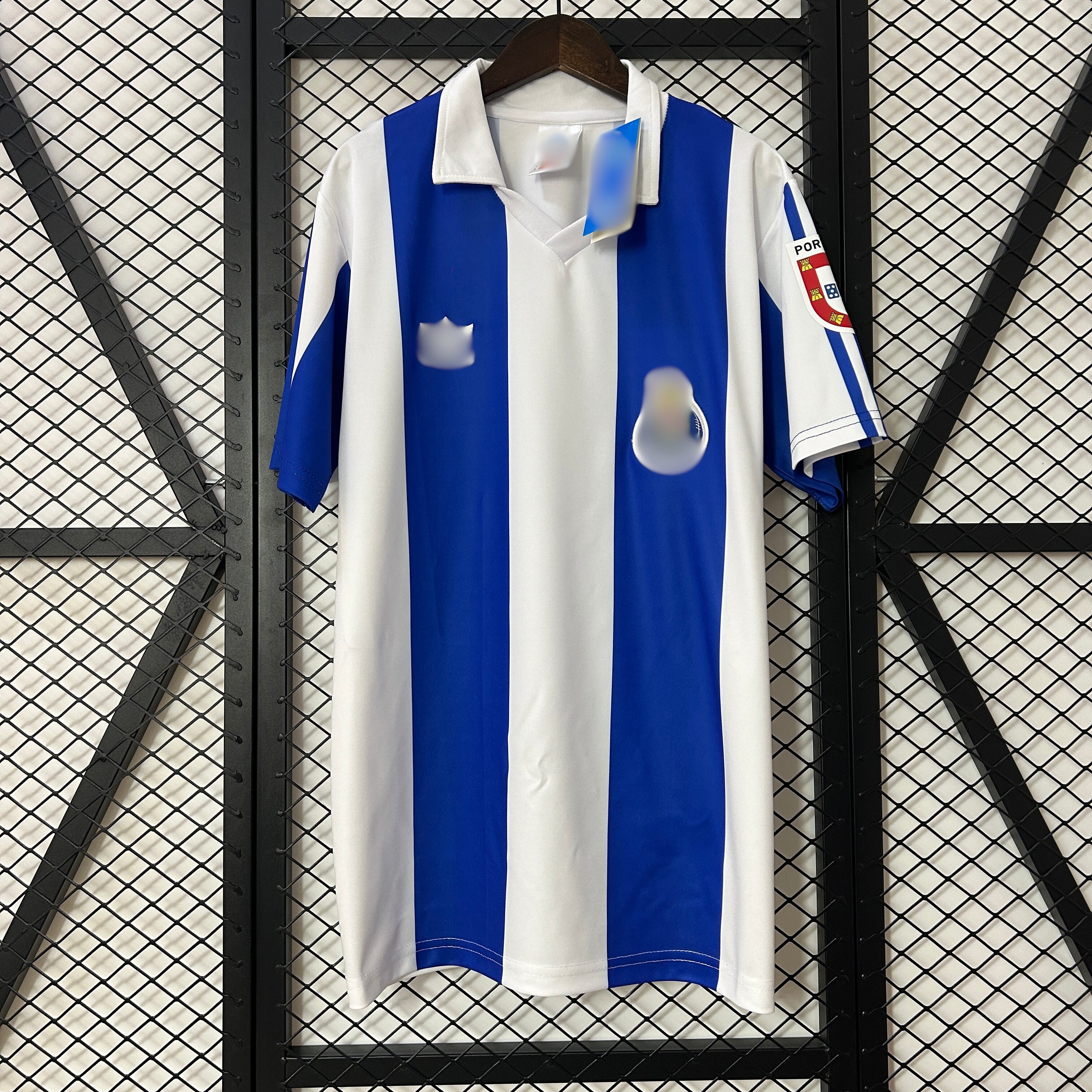 Camiseta Retro Oporto Local 86-87