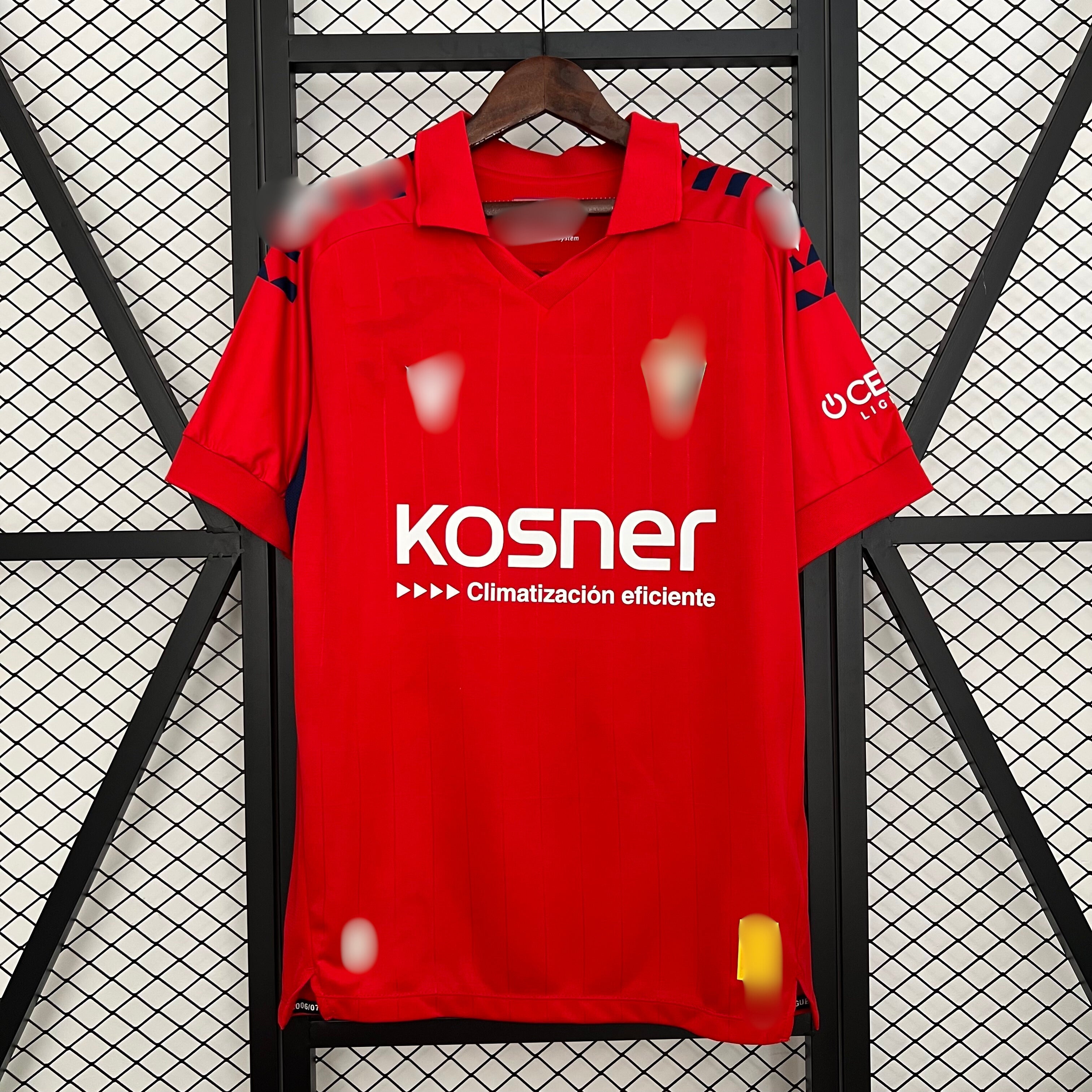 Camiseta Osasuna Local 25-26