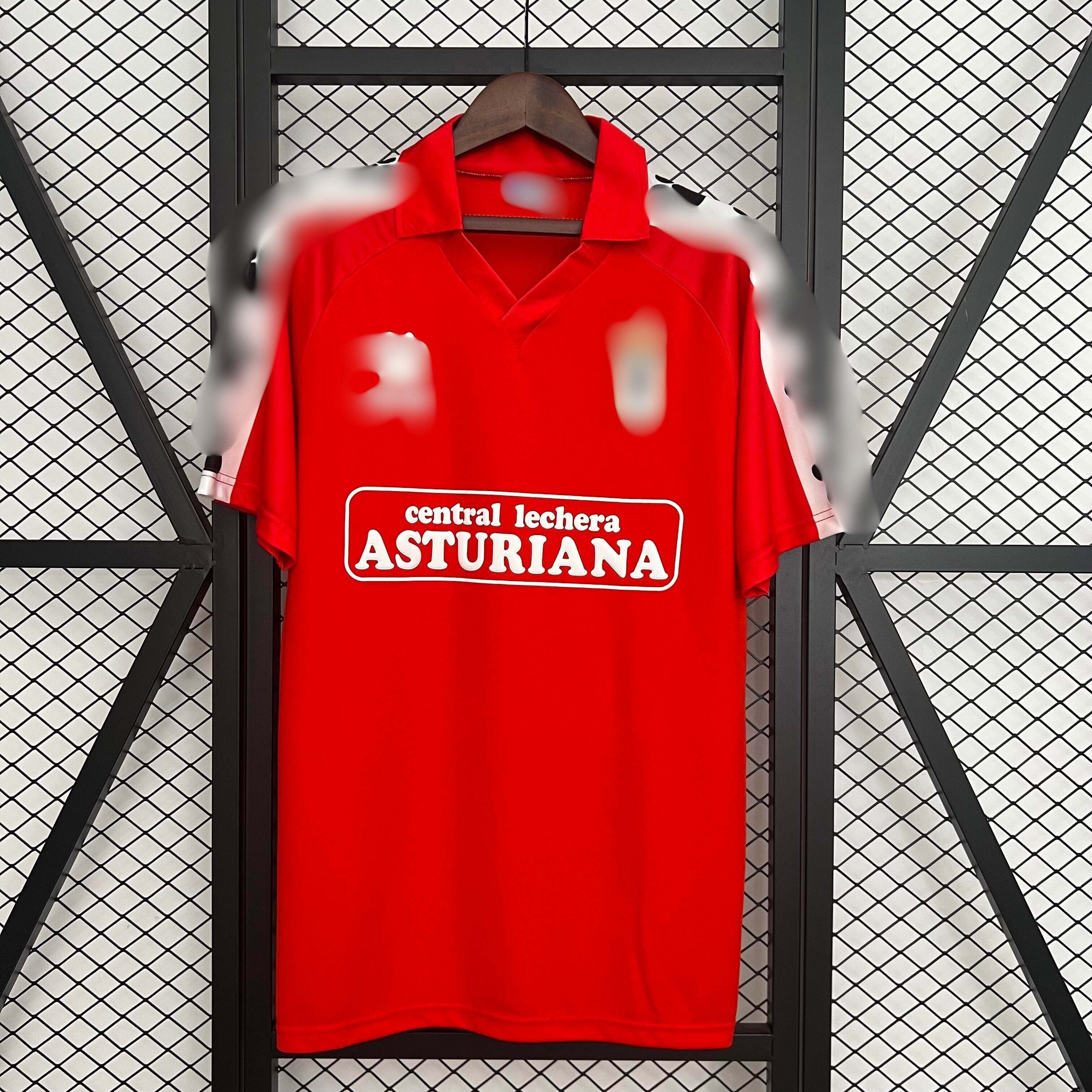 Camiseta Retro Oviedo Visitante 90-91