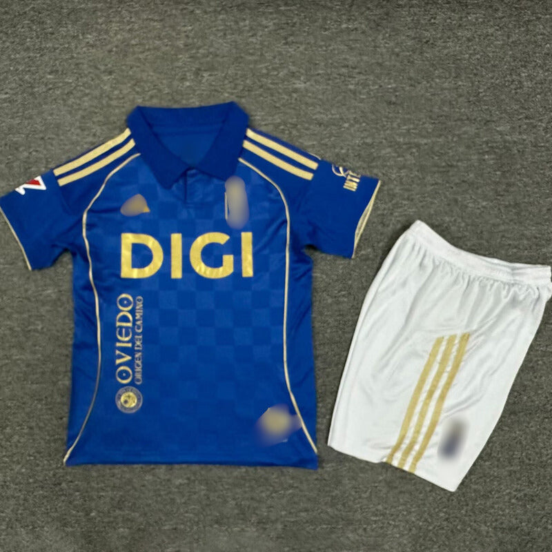 Camiseta Niño Oviedo Local 25-26