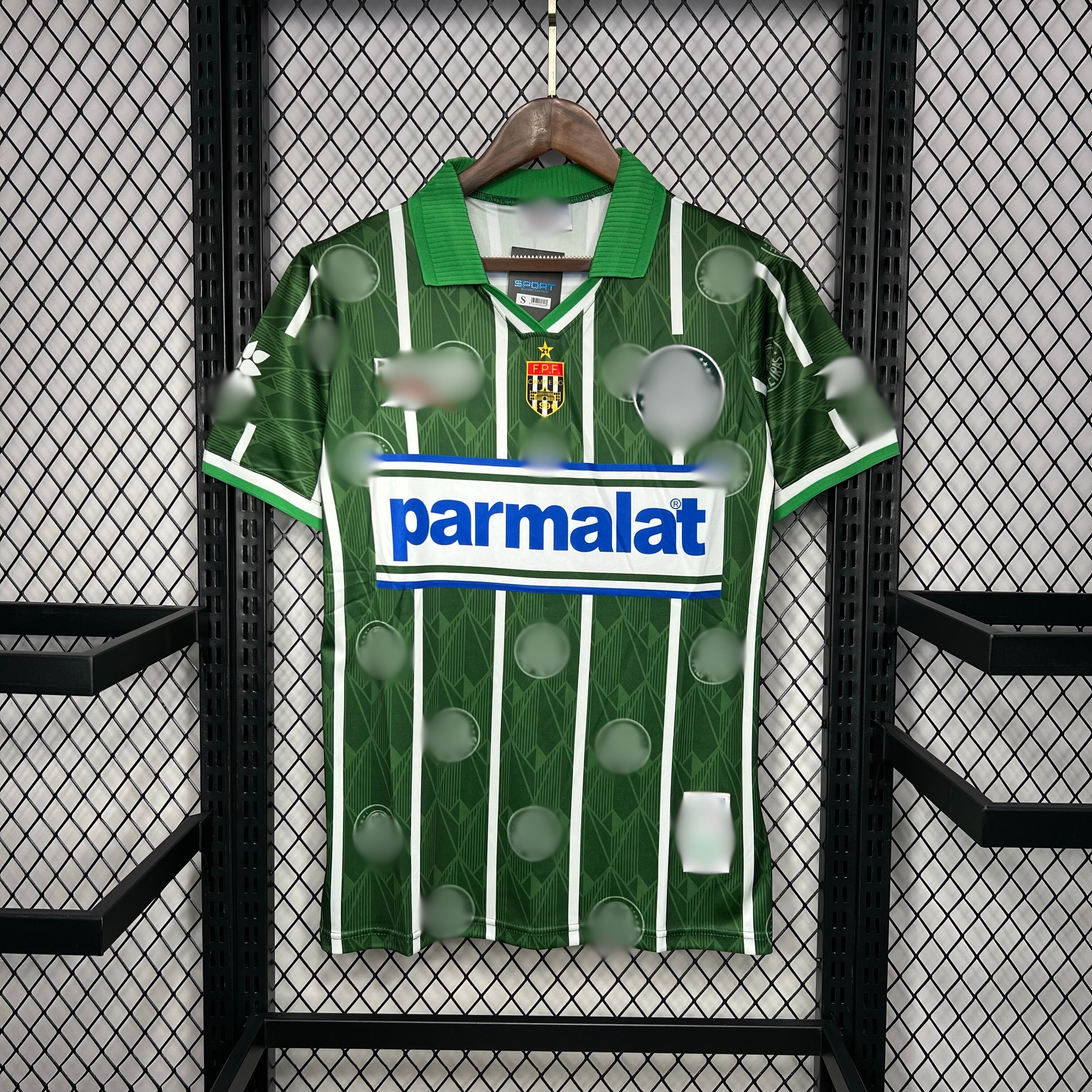 Camiseta Retro Palmeiras Local 1996