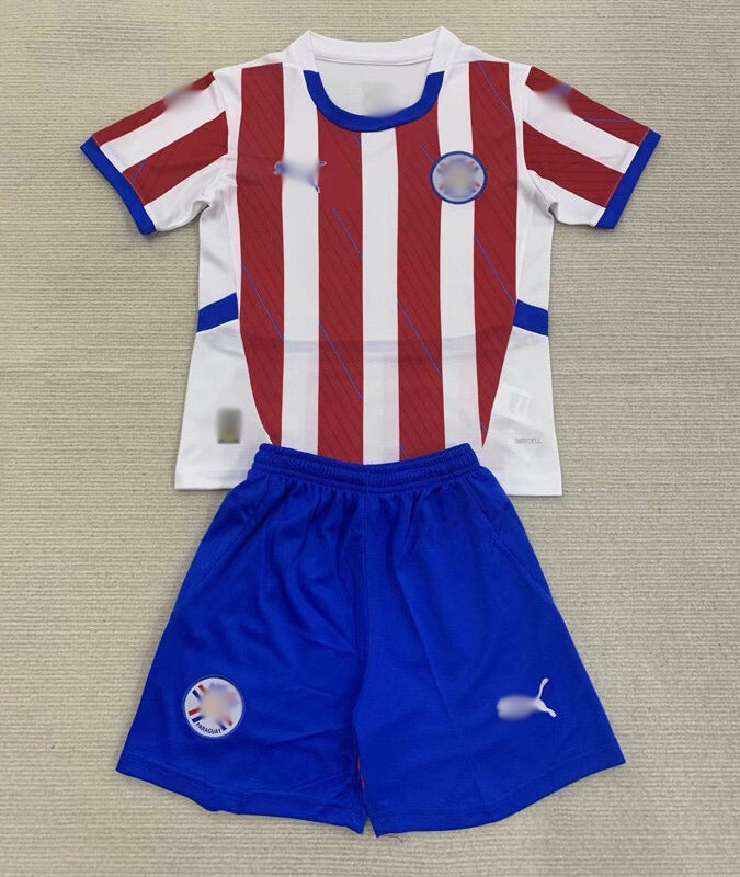 Camiseta Niño Paraguay Local 2024