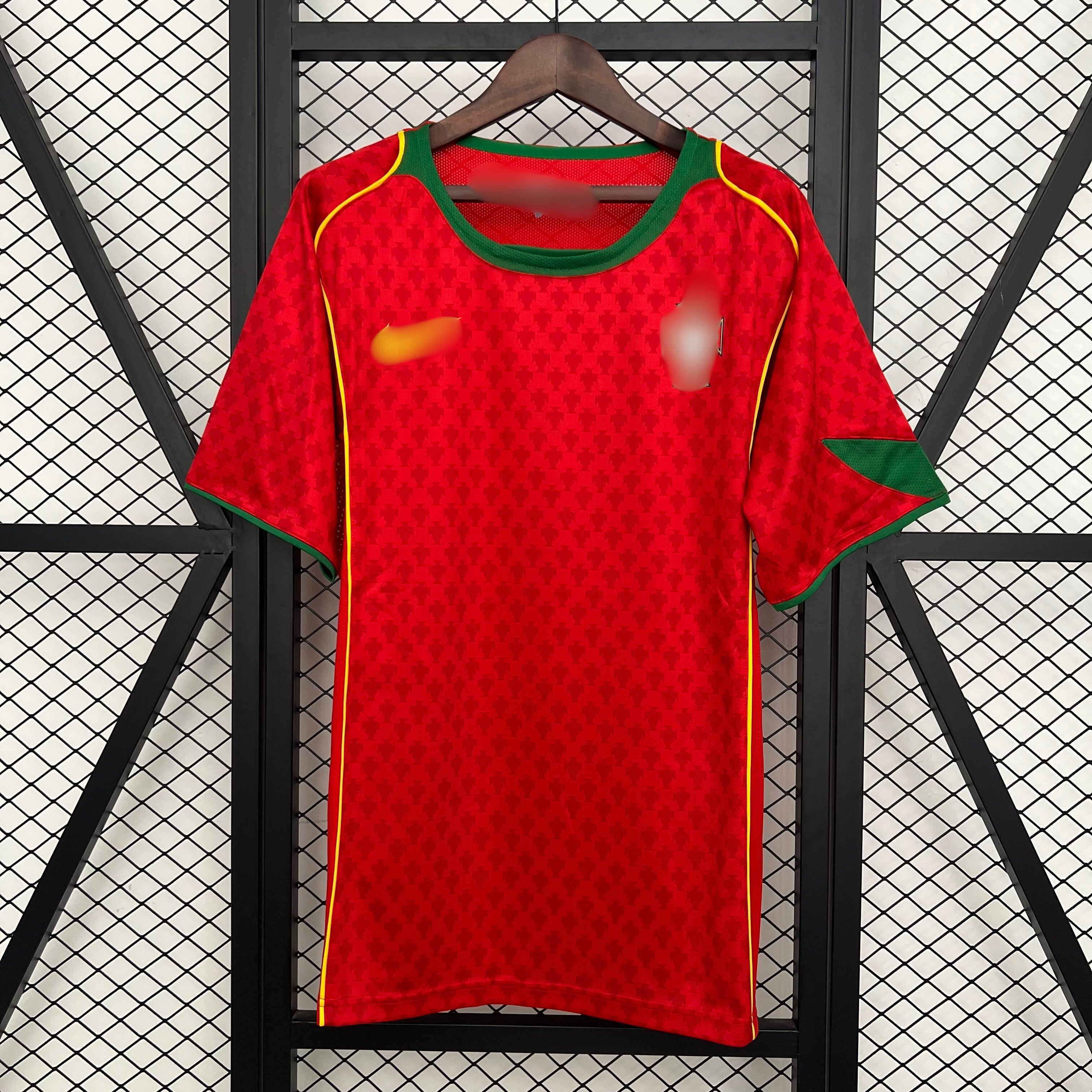 Camiseta Retro Portugal Local 2004