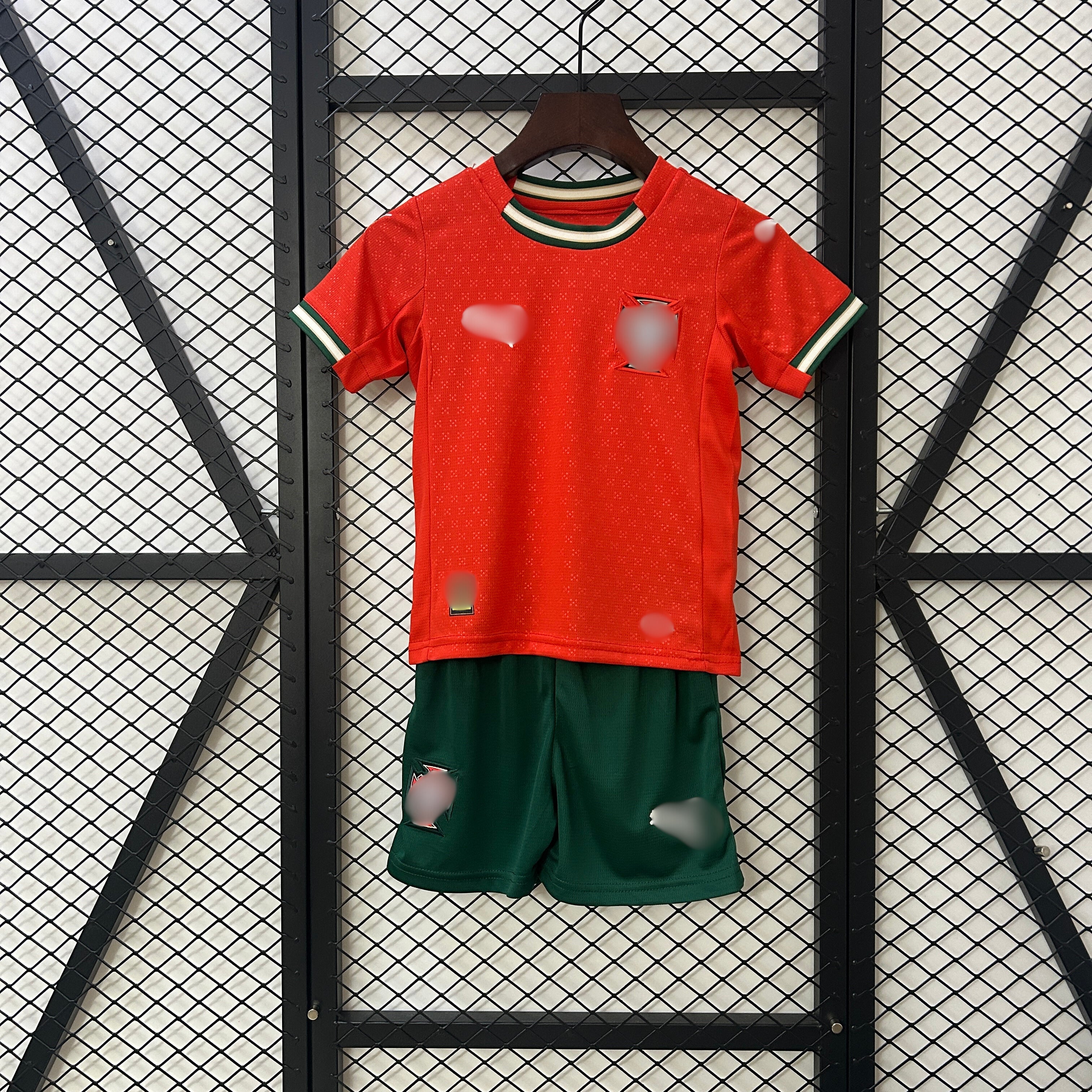 Camiseta Niño Portugal Portero 2025