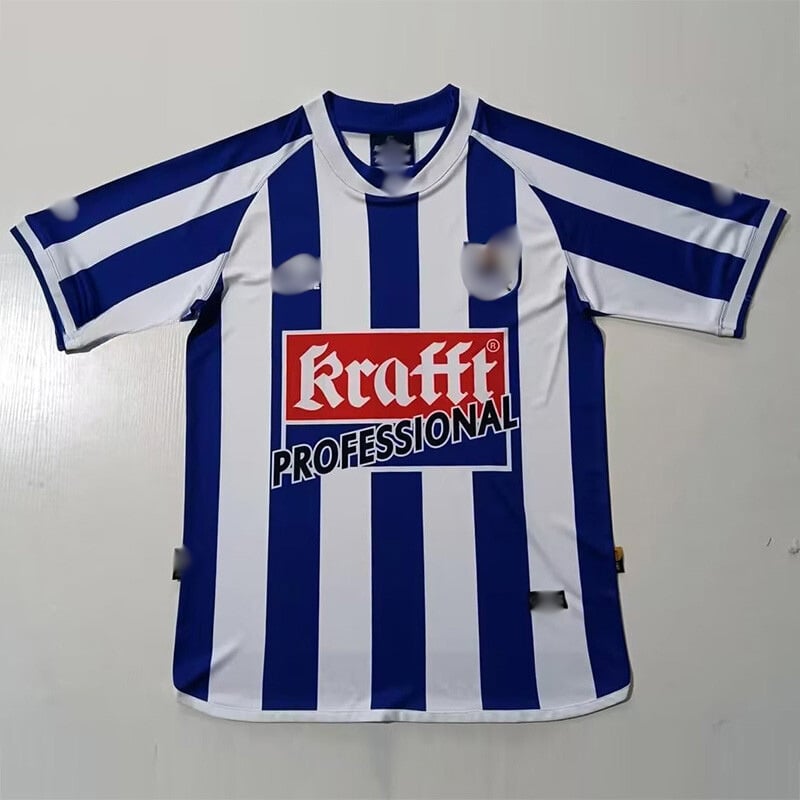 Camiseta Retro Real Sociedad Local 02-03