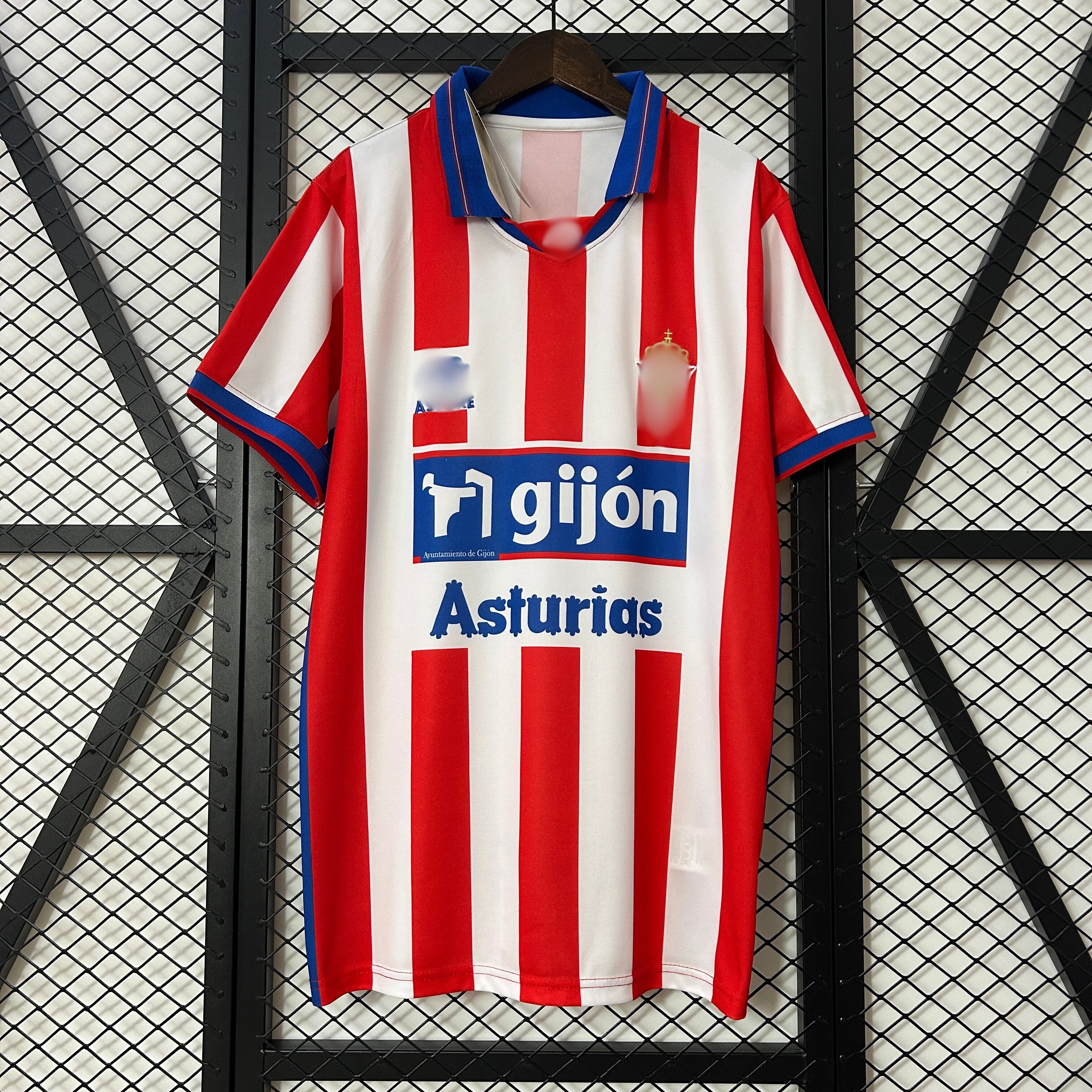Camiseta Retro Sporting de Gijón Local 01-02