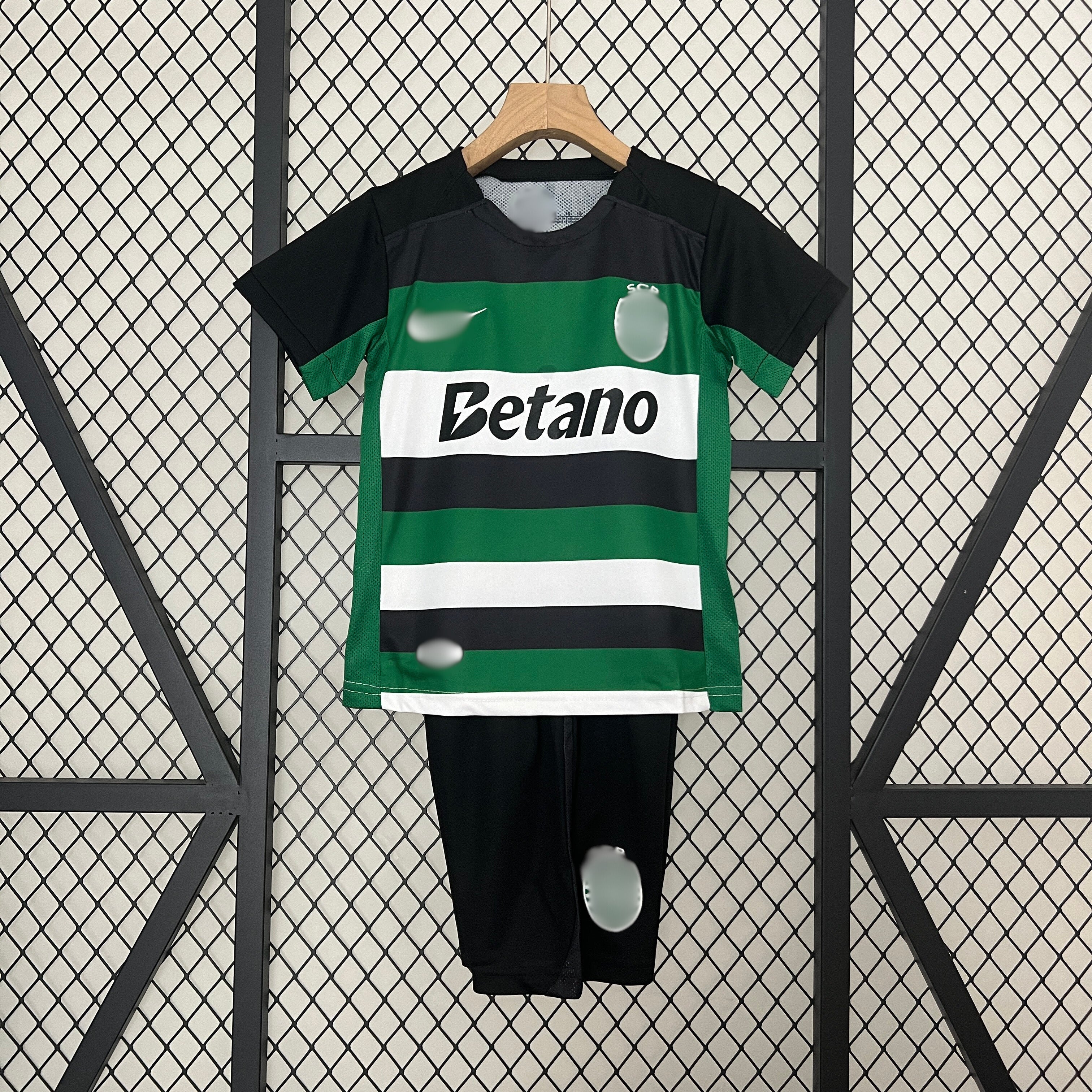 Camiseta Niño Sporting CP Local 24-25